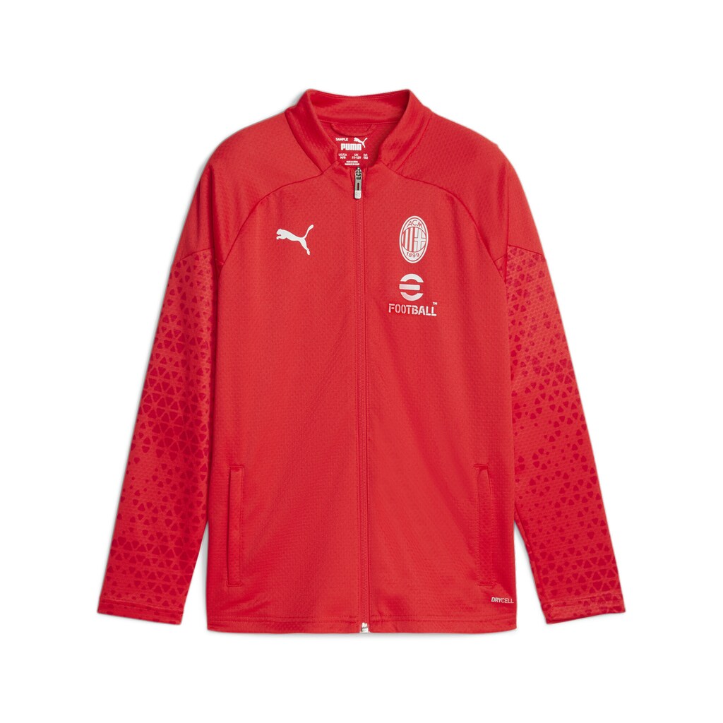 PUMA Sweatjacke »AC Milan Fußball-Trainingsjacke Jugendliche«