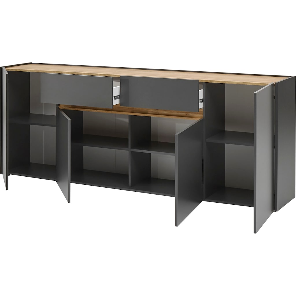 INOSIGN Sideboard »City/Giron«, Breite ca, 224 cm