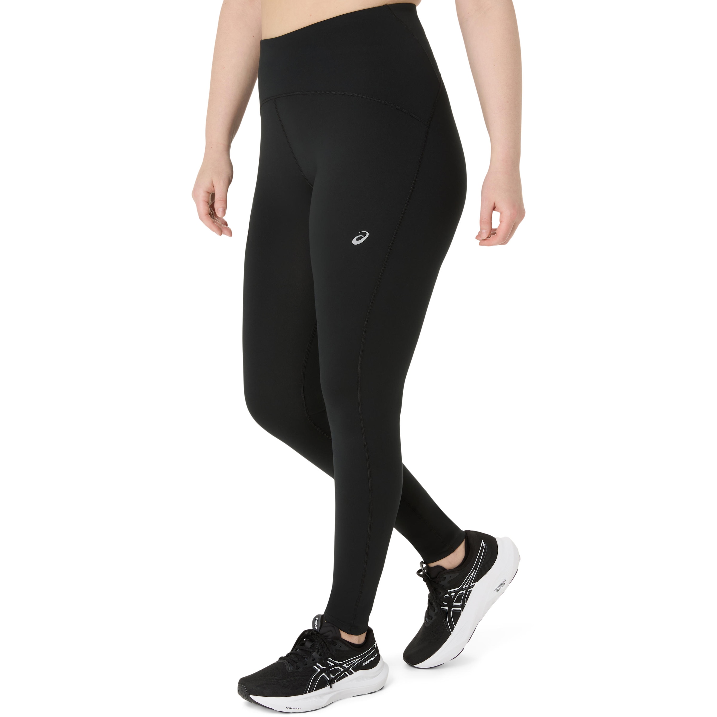 Asics Lauftights "ROAD WINTER HIGH WAIST TIGHT" Wärmend, Reflektierend, Smartphone-Fach
