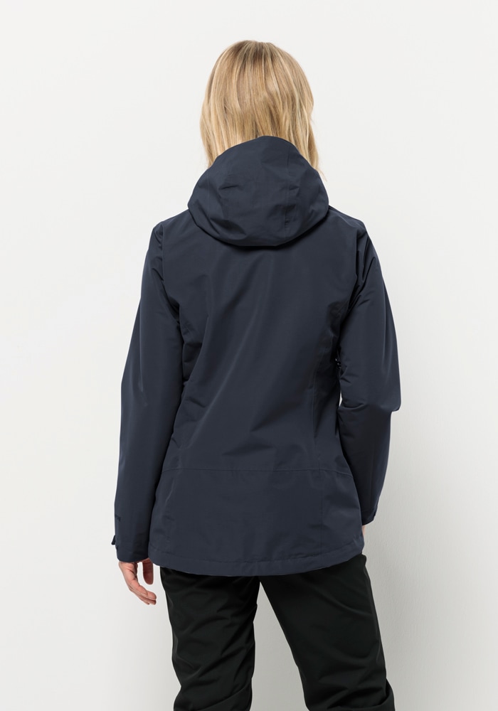 Jack Wolfskin Funktionsjacke »FERNBLICK 2L JKT W«, mit Kapuze