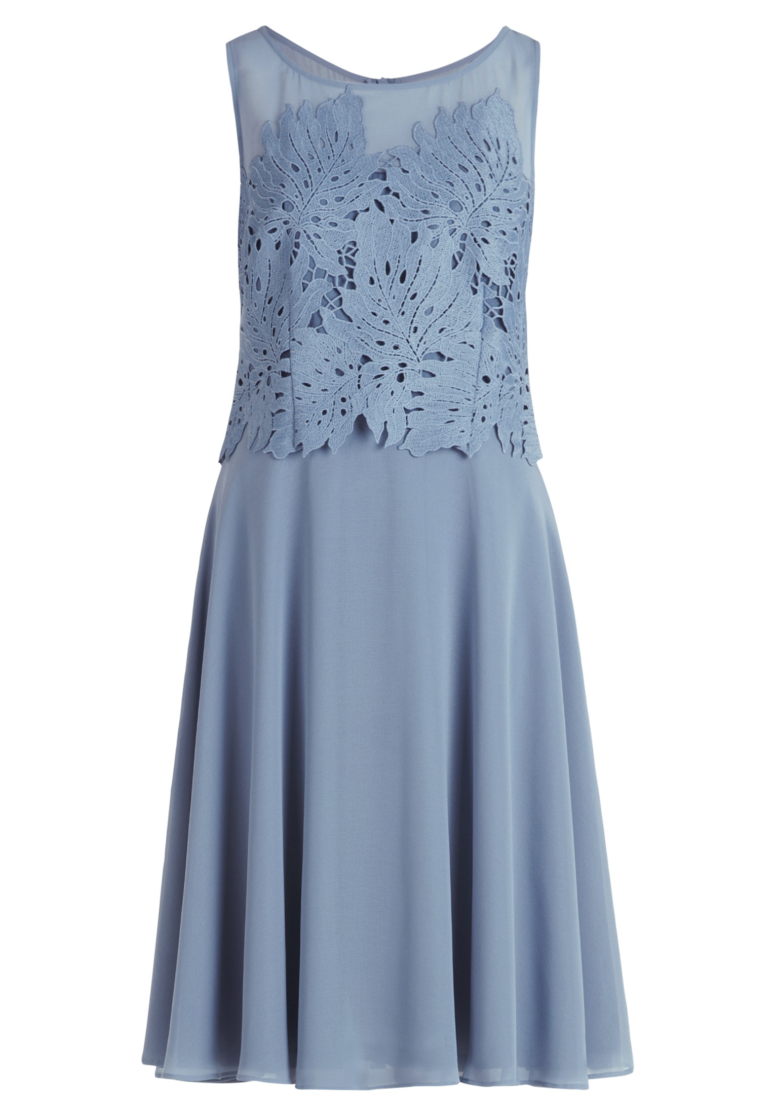 Vera Mont Chiffonkleid "Vera Mont Chiffonkleid mit Stickerei", Stickerei günstig online kaufen