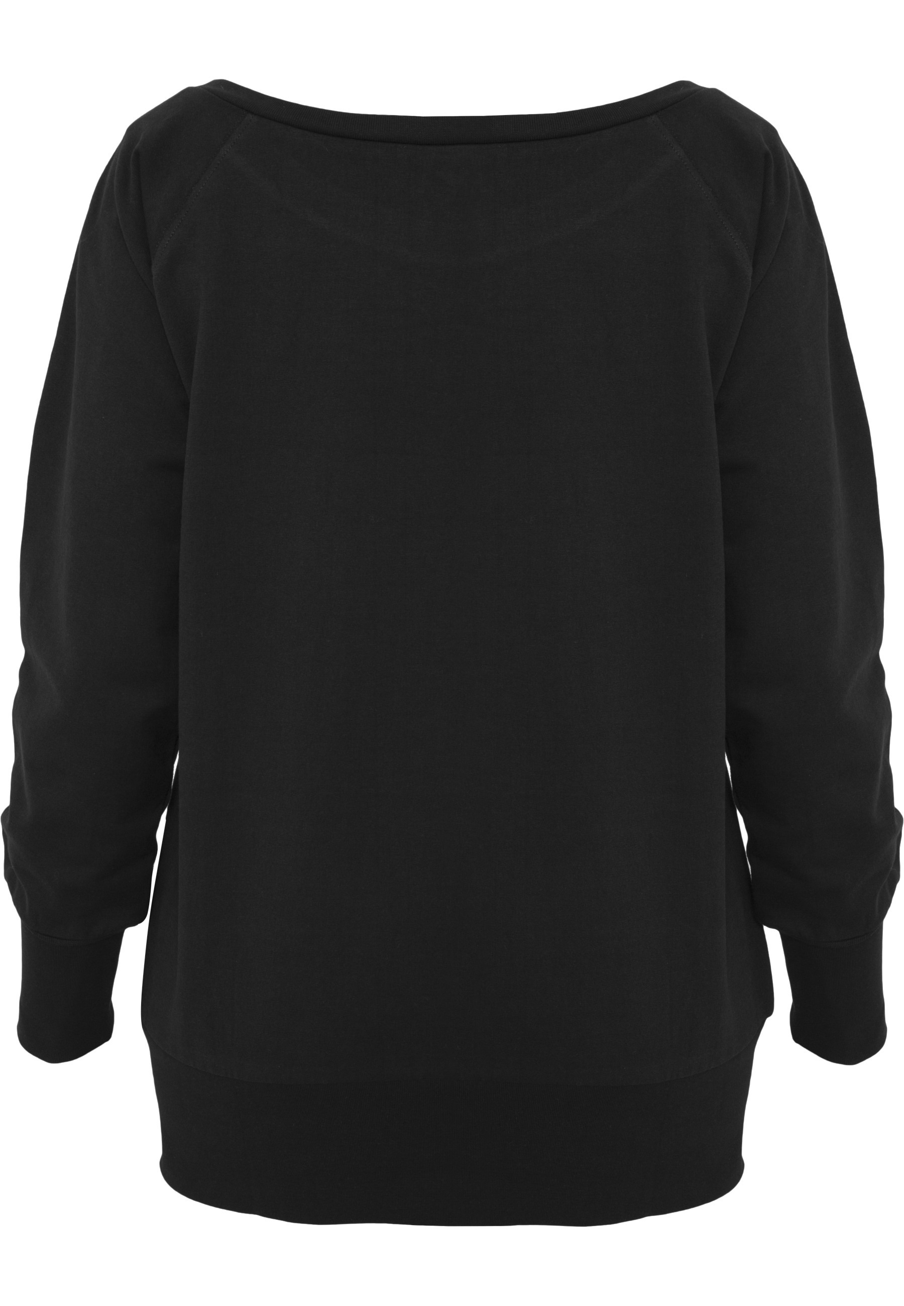 URBAN CLASSICS Sweatshirt "Urban Classics Damen Ladies Wideneck Crewneck", günstig online kaufen