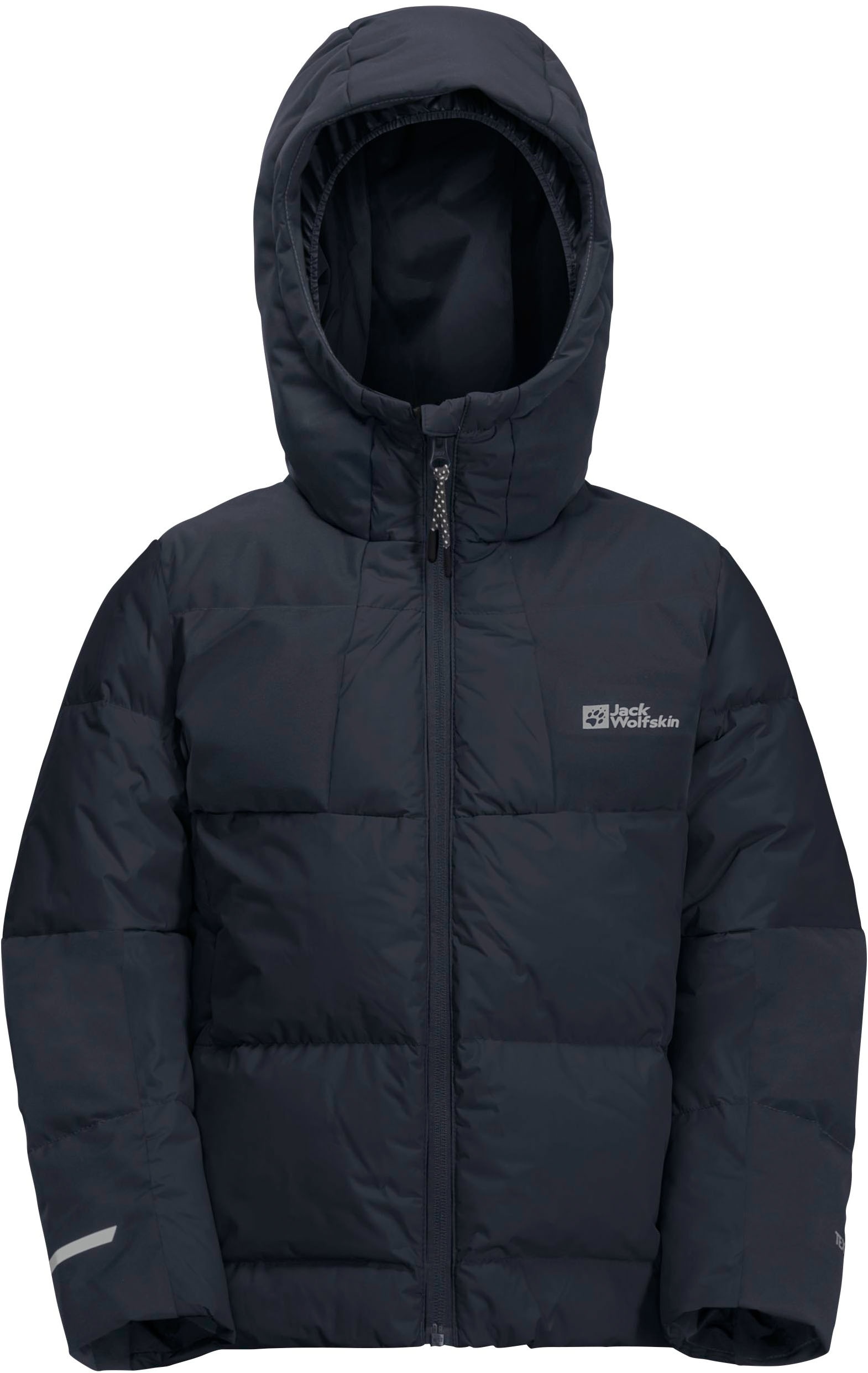 Jack Wolfskin Daunenjacke »ACTAMIC für Kinder«, mit Kapuze