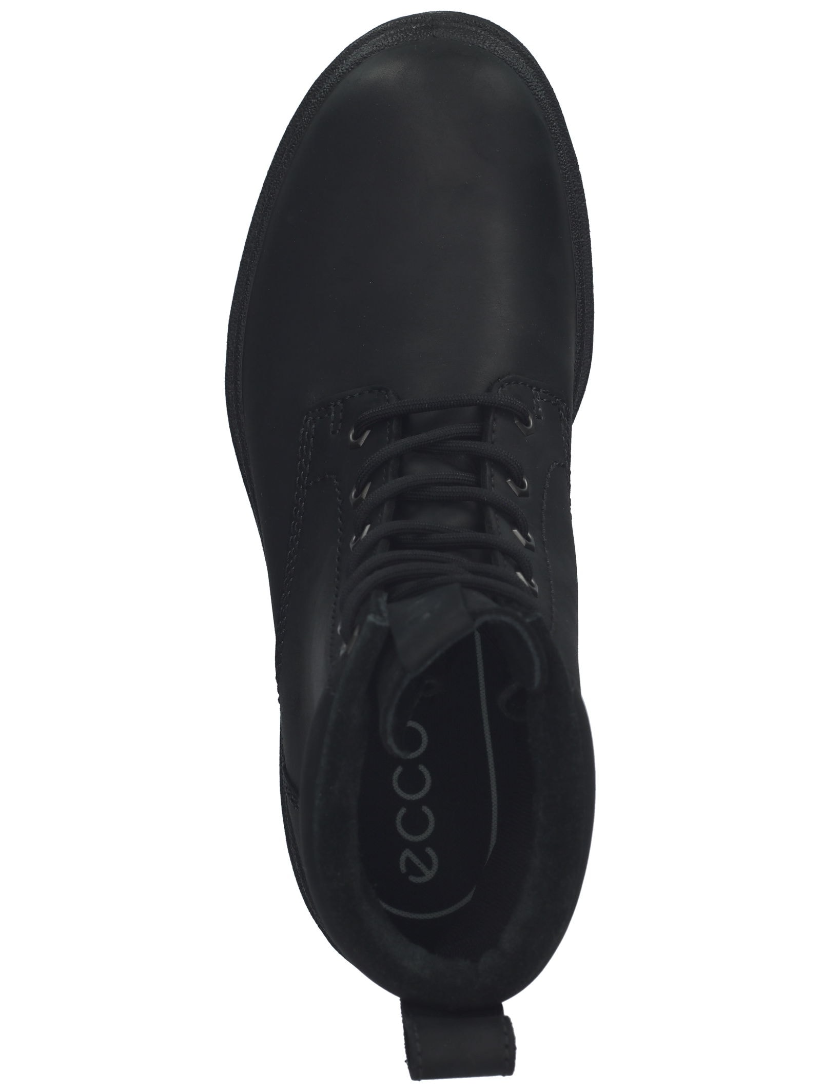 Ecco Schnürstiefelette »Ecco Stiefelette Nubukleder«