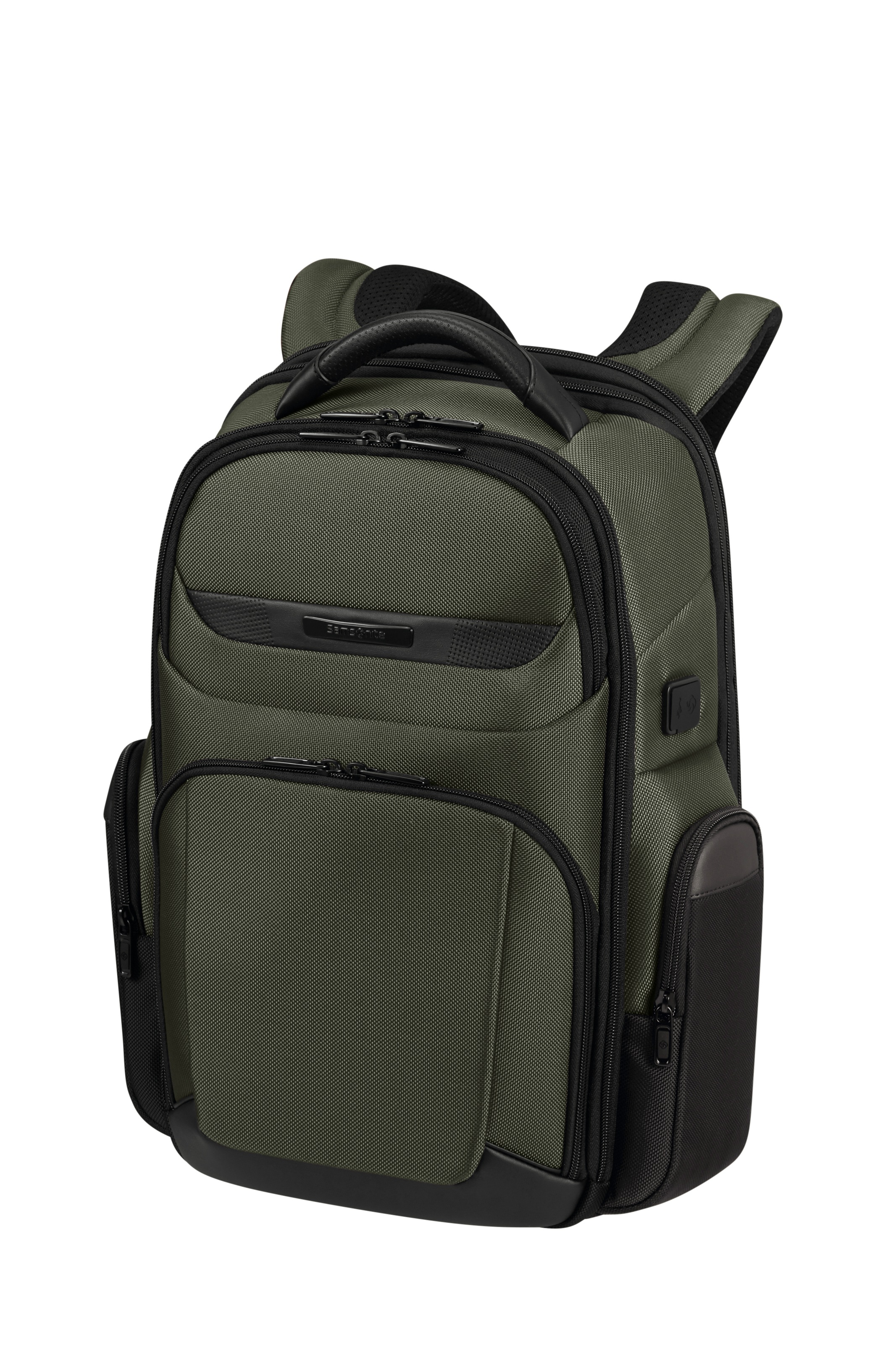 Samsonite Laptoprucksack »PRO-DLX 6« Unisex Busninessrucksack, erweiterbar dank EXP Funktion