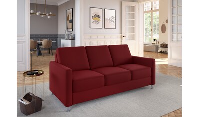 sit&more 3-Sitzer, mit komfortabler Federkernpolsterung kaufen sit&more 3-Sitzer, mit komfortabler Federkernpolsterung kaufen