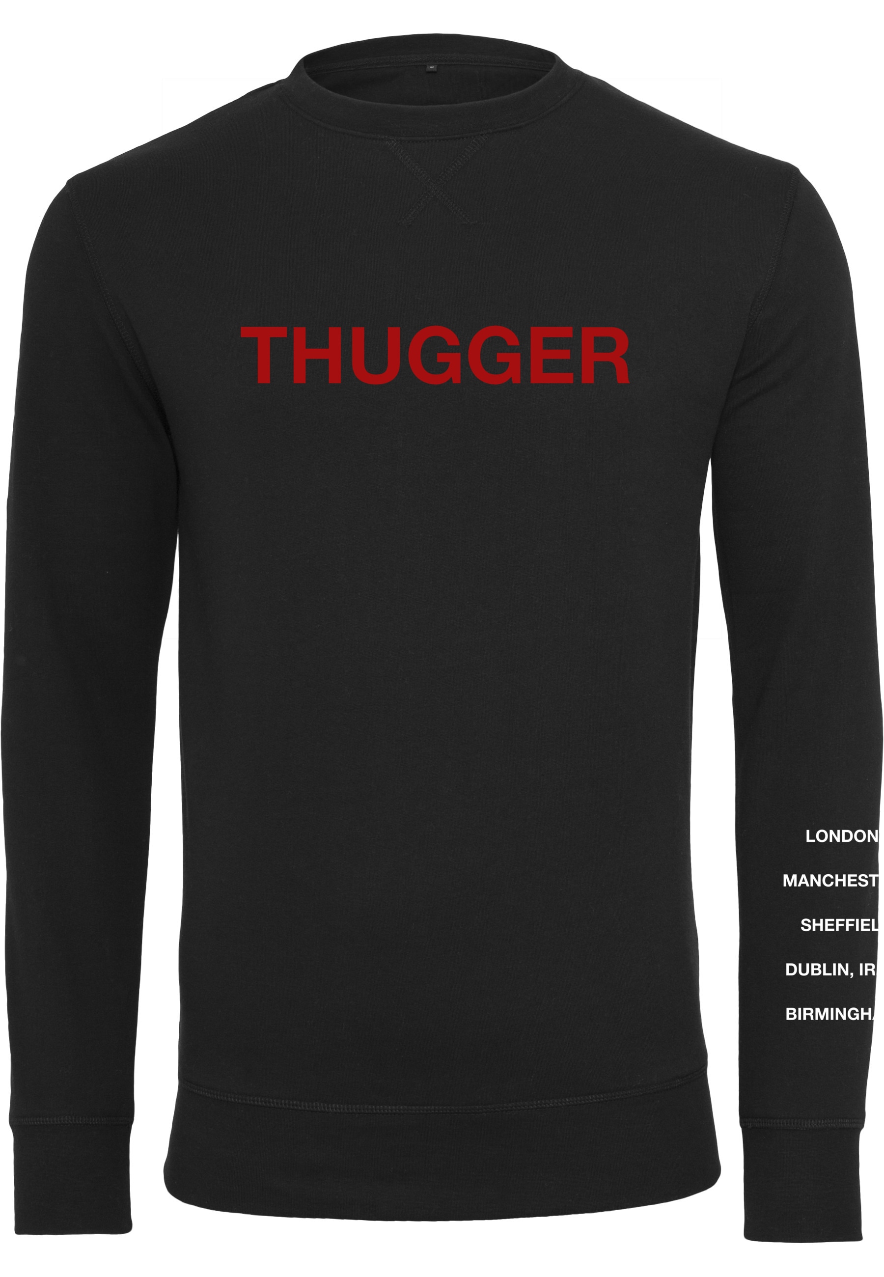Merchcode Sweater "Merchcode Herren Thugger Childrose Crewneck", 1 Stk. günstig online kaufen