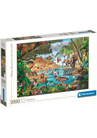Clementoni® Puzzle »High Quality Collection, Wasserstelle«, Made in Europe, FSC® -... kaufen