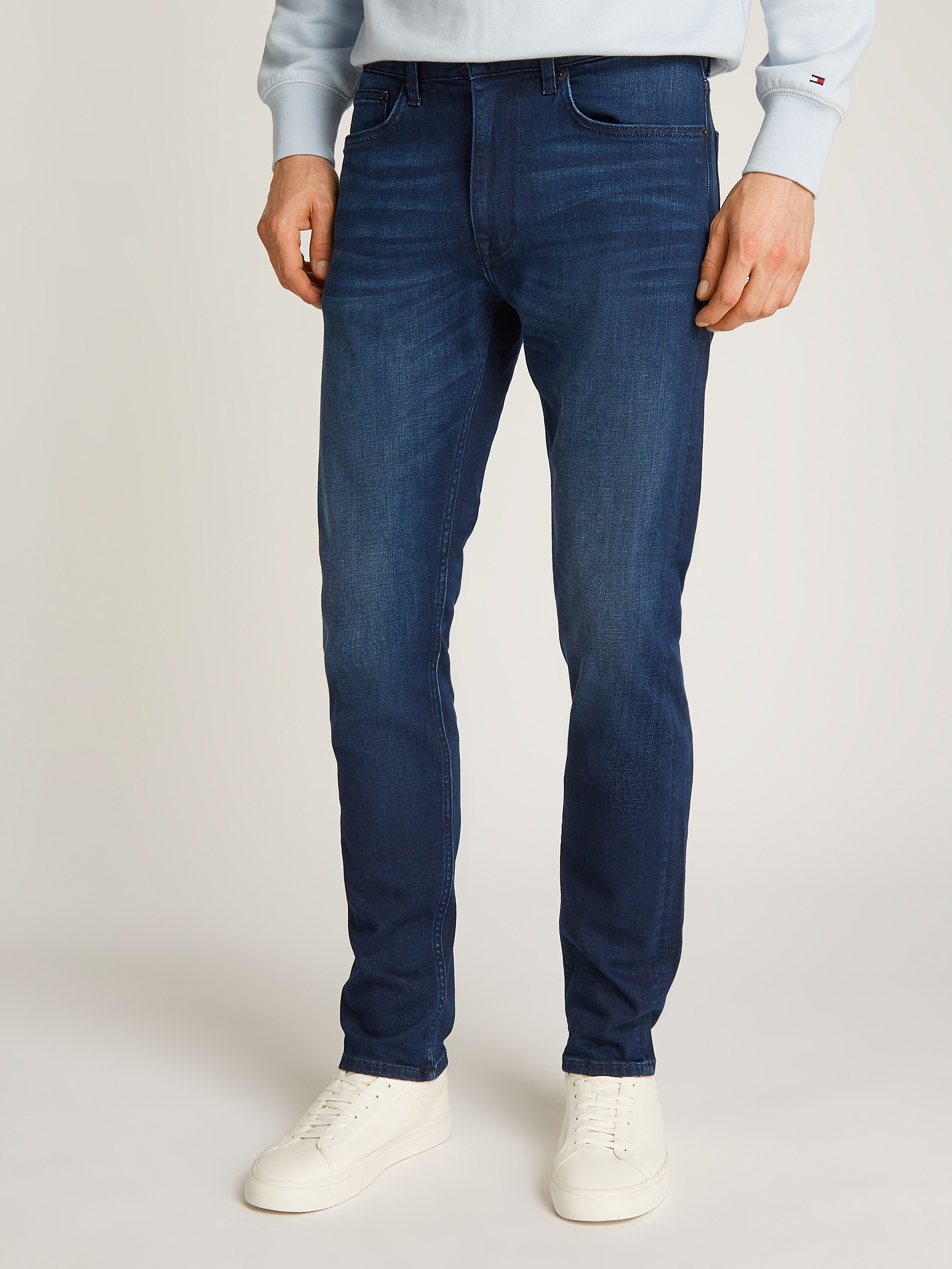 Slim-fit-Jeans »CORE BLEECKER«, mit dezenter Waschung