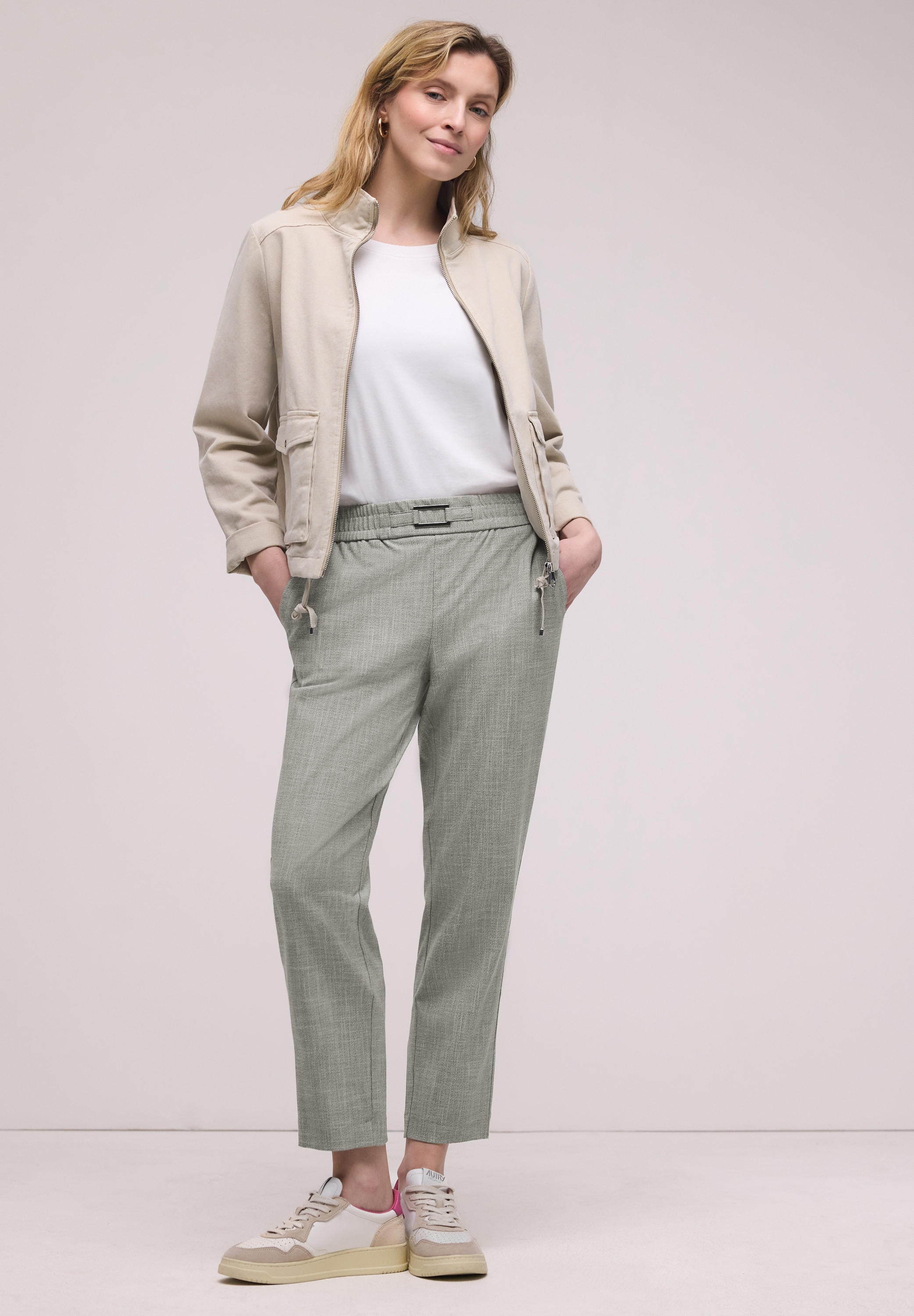 STREET ONE Stoffhose