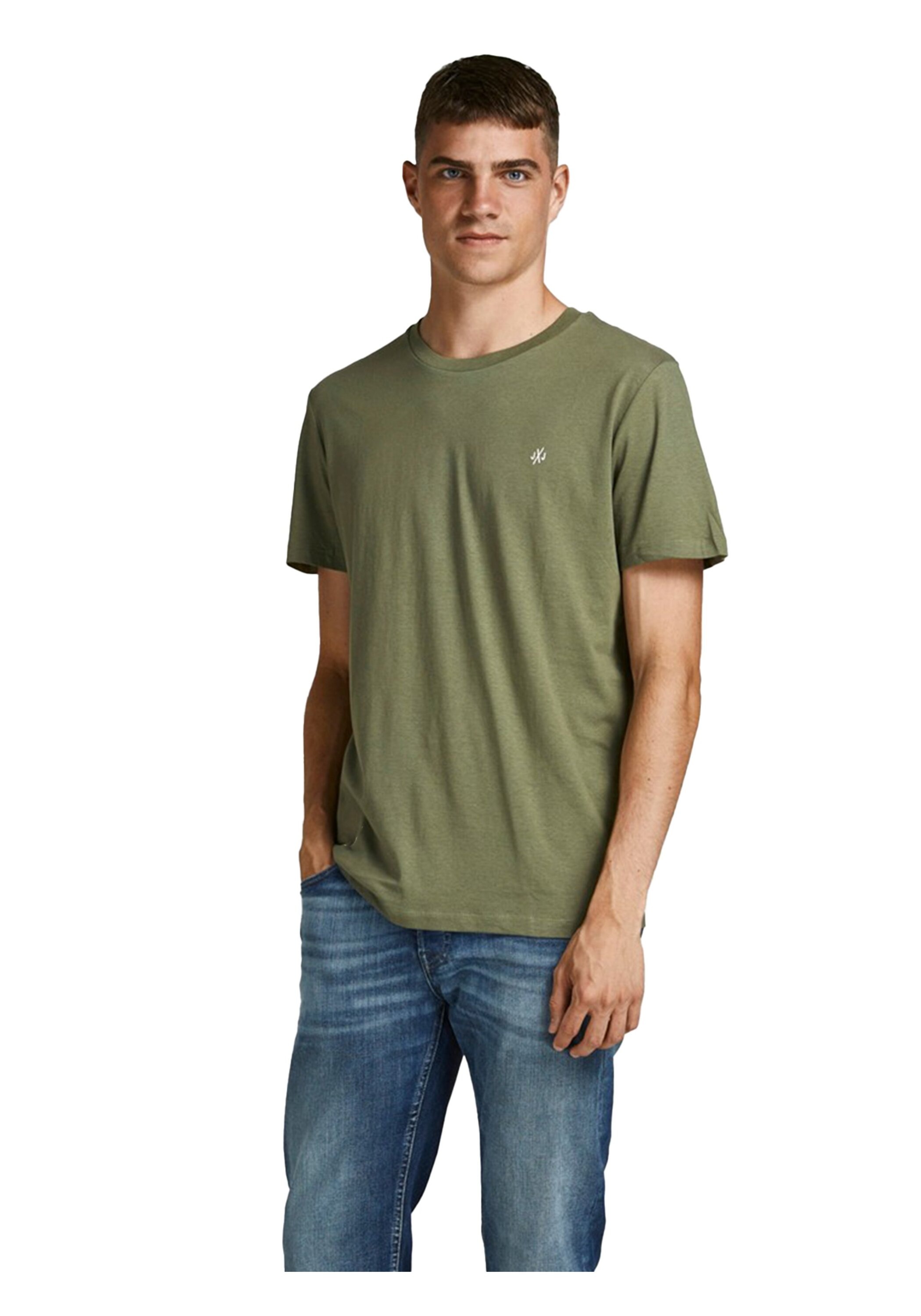Jack & Jones T-shirt à Manches Courtes Jxj 5 Unités White / Detail Packed W All Colors XL Homme 3