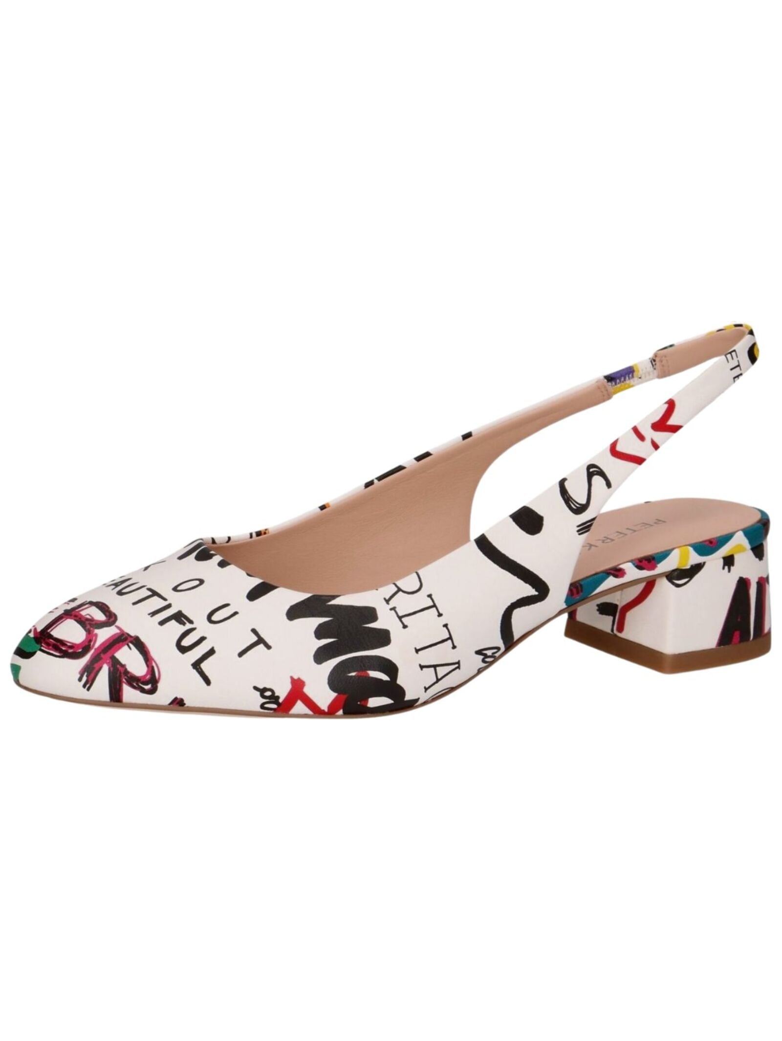 Peter Kaiser Slingpumps "Peter Kaiser Pumps Leder" günstig online kaufen