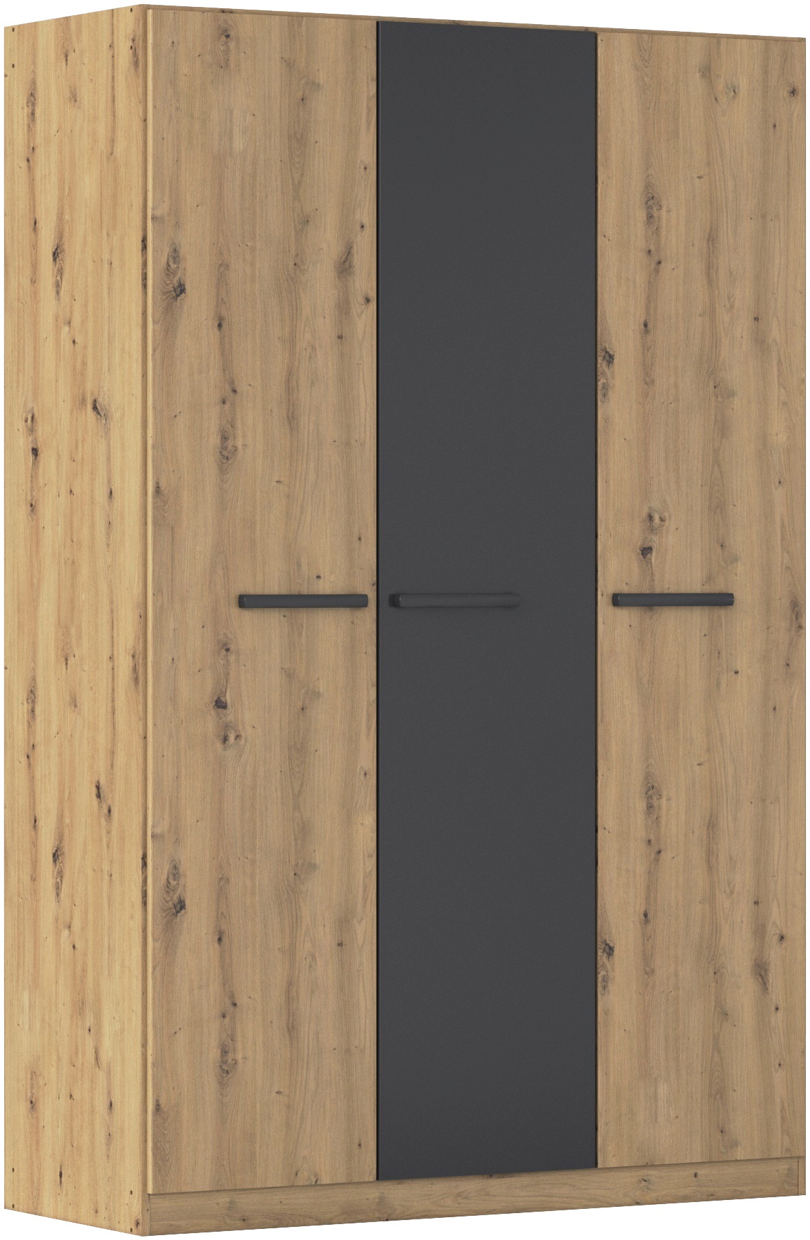 OTTO home Kleiderschrank "Mehrzweckschrank Aktenschrank Möbel Mietswohnung Schlafzimmer MODI" erhältlich in Breiten 91/136/181/226/271 cm, Höhe 210 cm, in angesagten Farbkombinationen, optional mit Spiegel MADE IN GERMANY