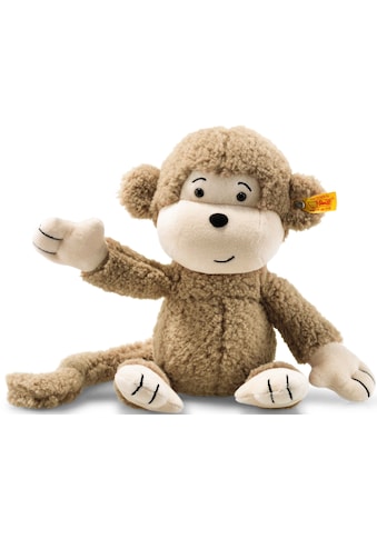 Kuscheltier »Soft Cuddly Friends Brownie Affe«