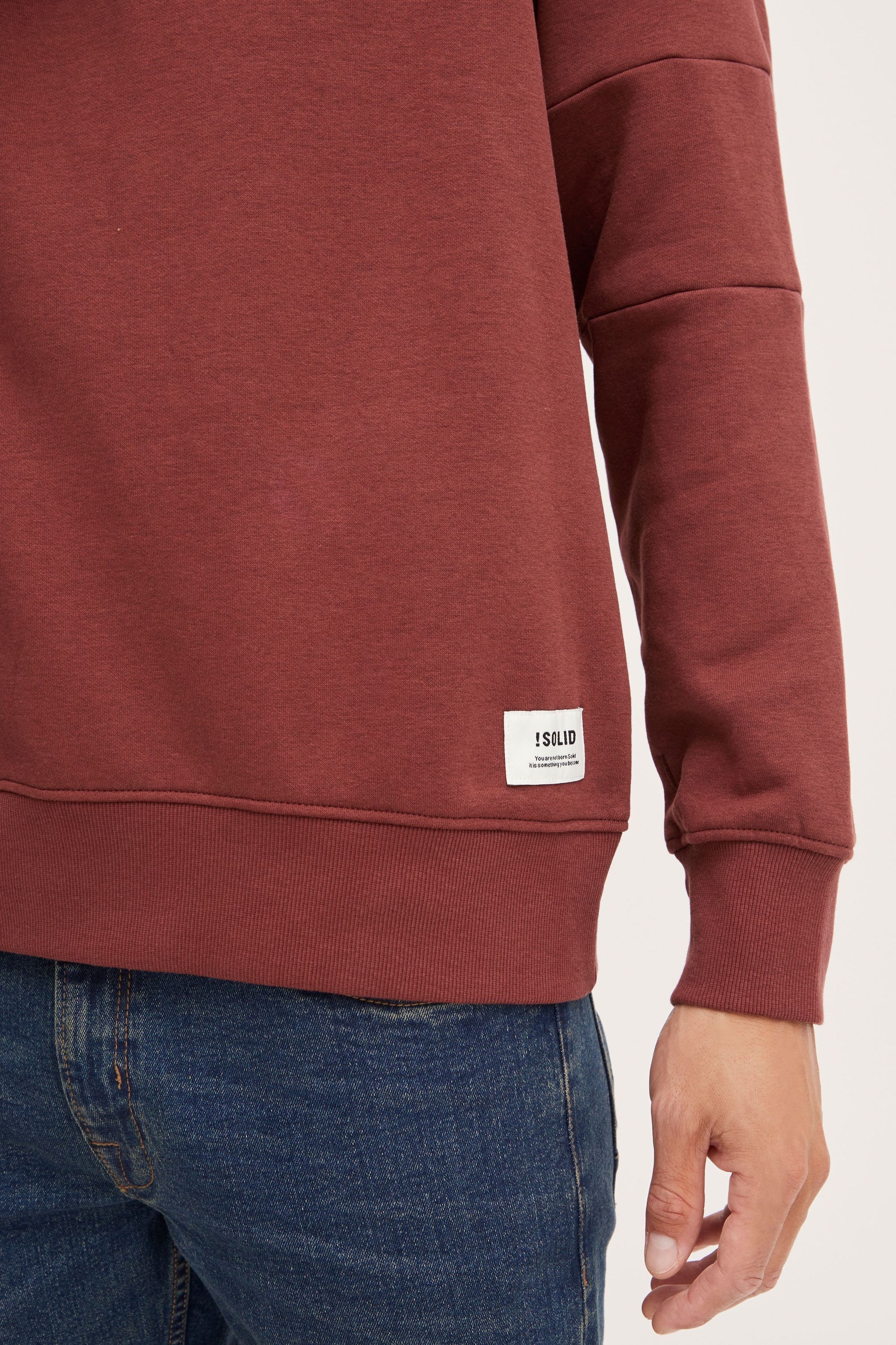 !Solid Longpullover »Sweatshirt SDDarton«