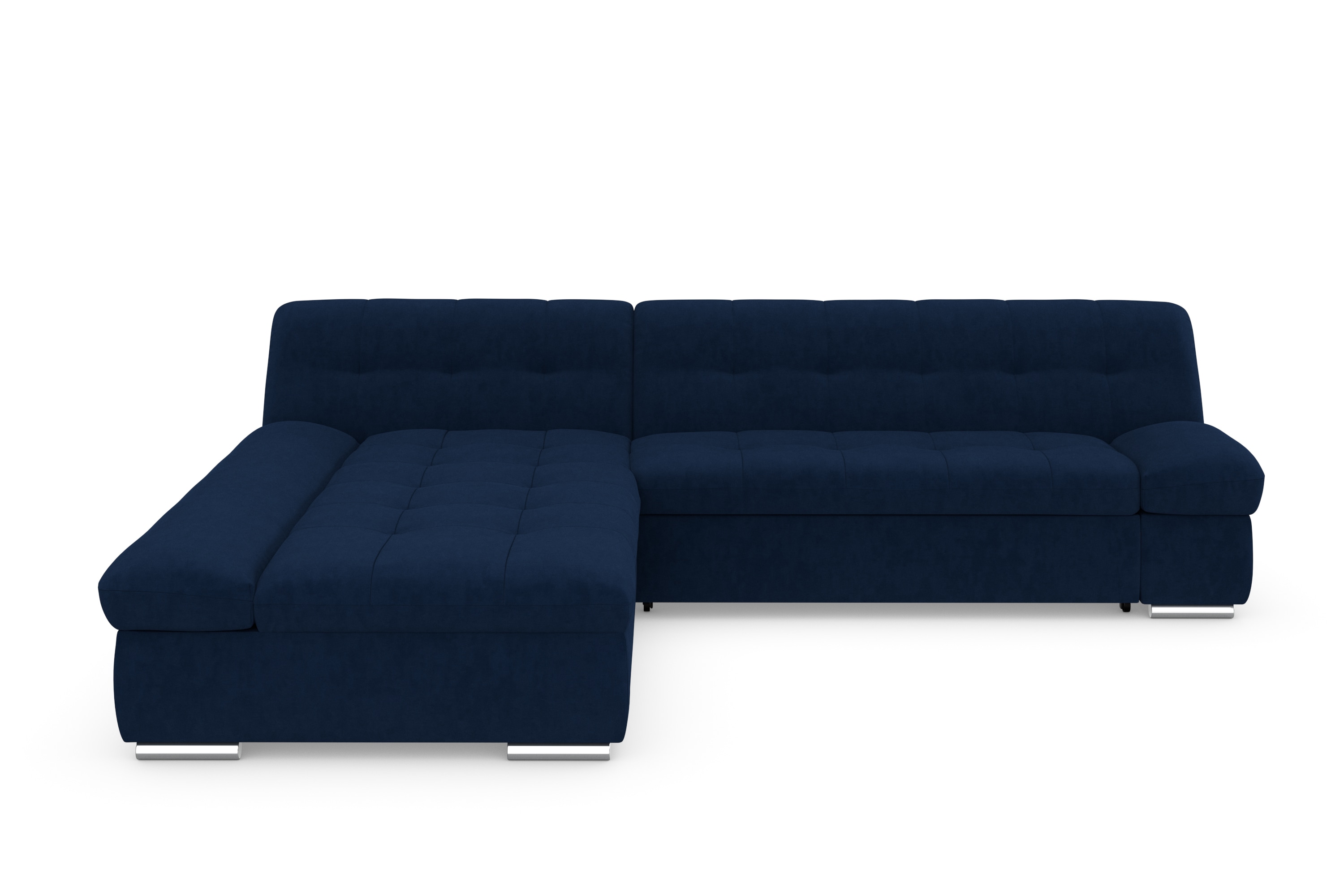 DOMO collection "MONA 297x173 cm, modern und komfortabel" whlw. mit Bettfunktion, L-Form