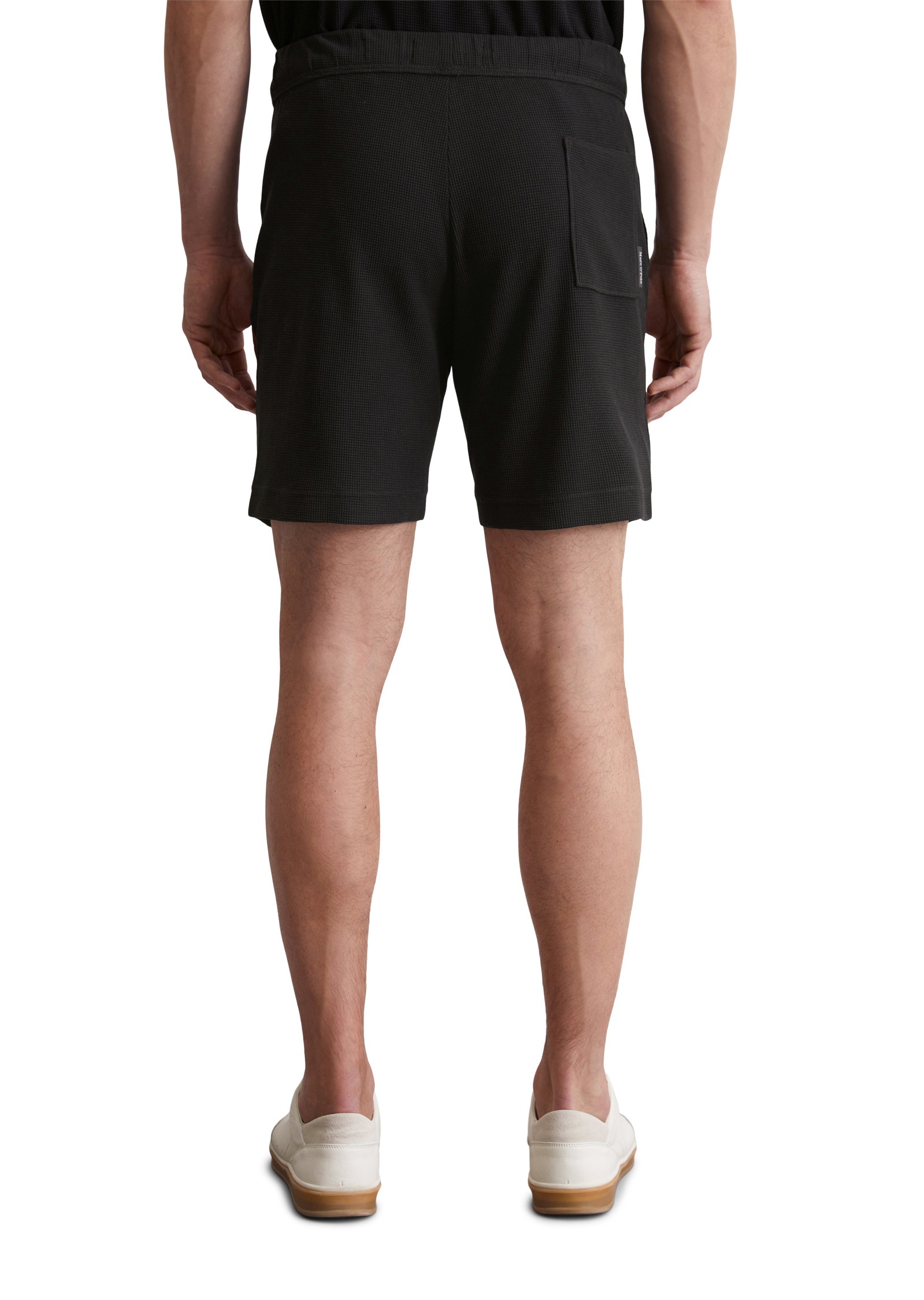 Marc O'Polo Shorts »mit feiner Waffelstruktur«