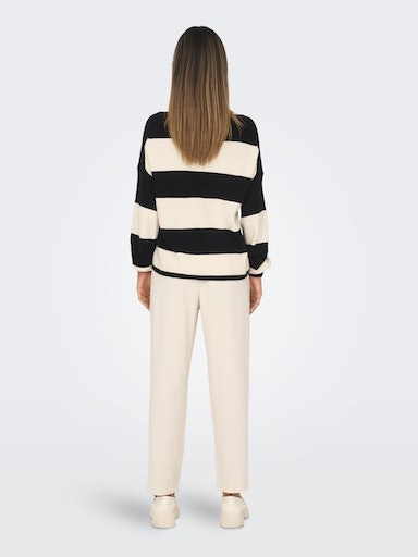 ONLY Strickpullover »ONLATIA L/S STRIPE PULLOVER KNT NOOS«
