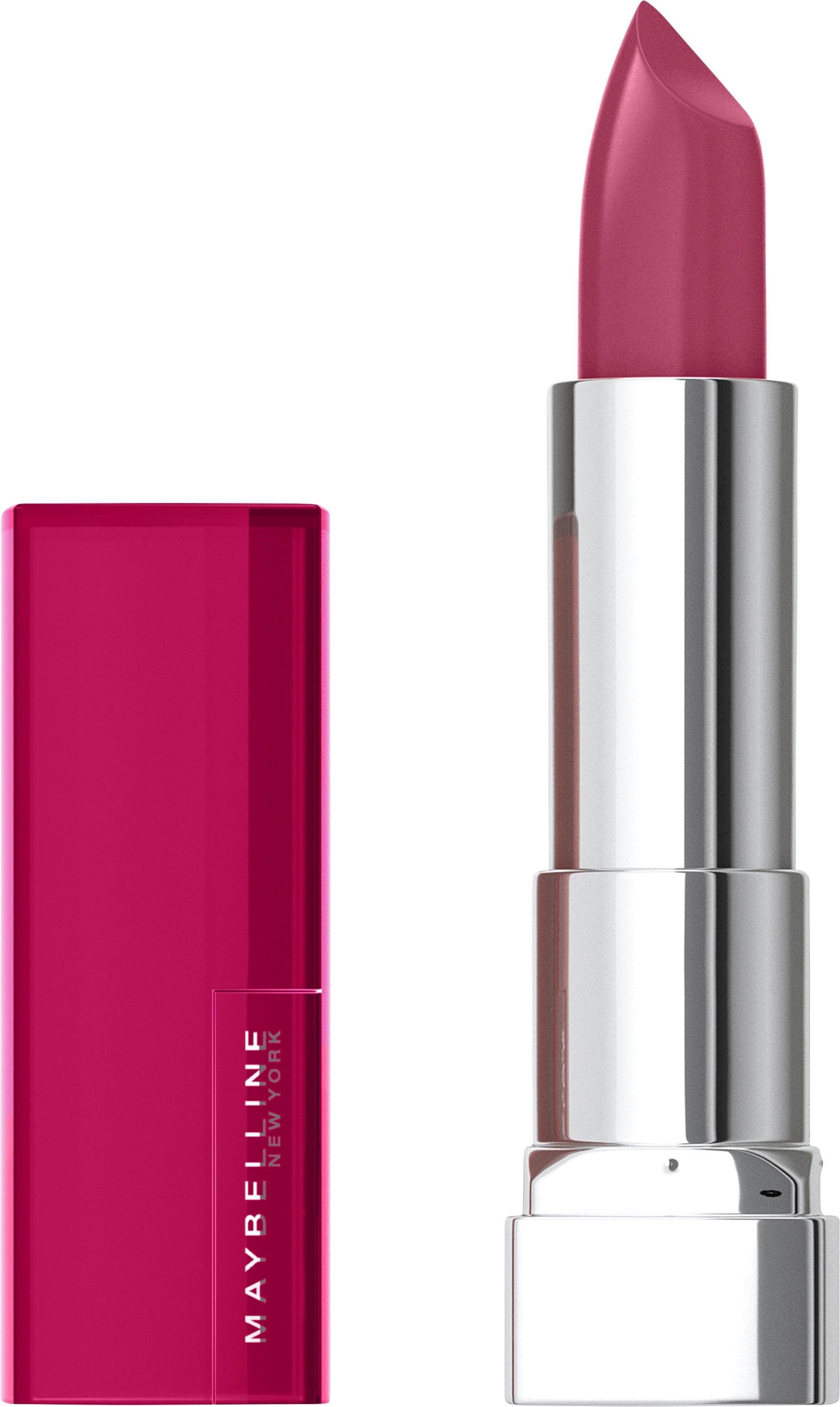MAYBELLINE NEW YORK Lippenstift »Color Sensational Smoked ...