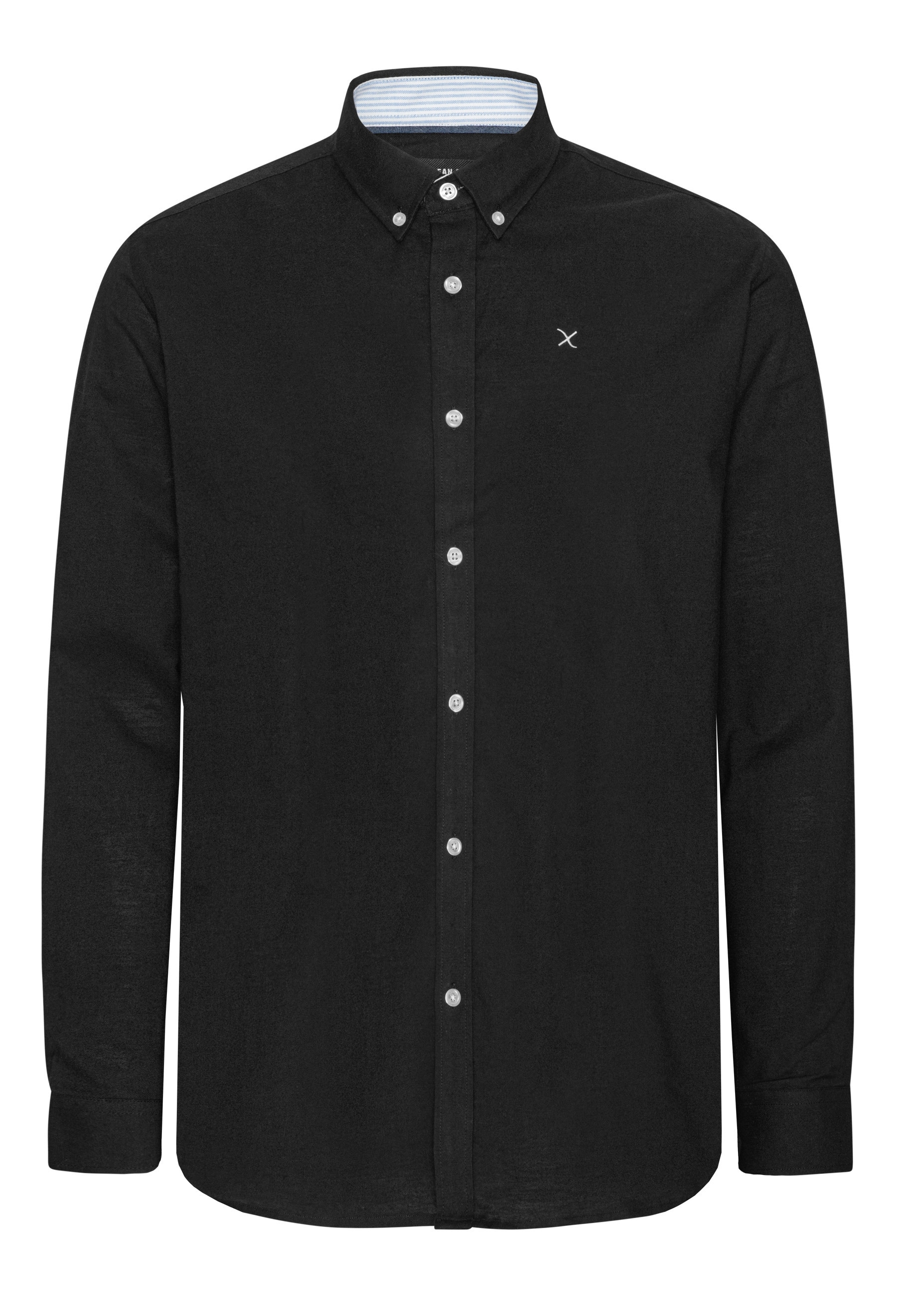 Clean Cut Copenhagen Langarmhemd "Clean Cut Copenhagen Oxford Stretch Plain günstig online kaufen
