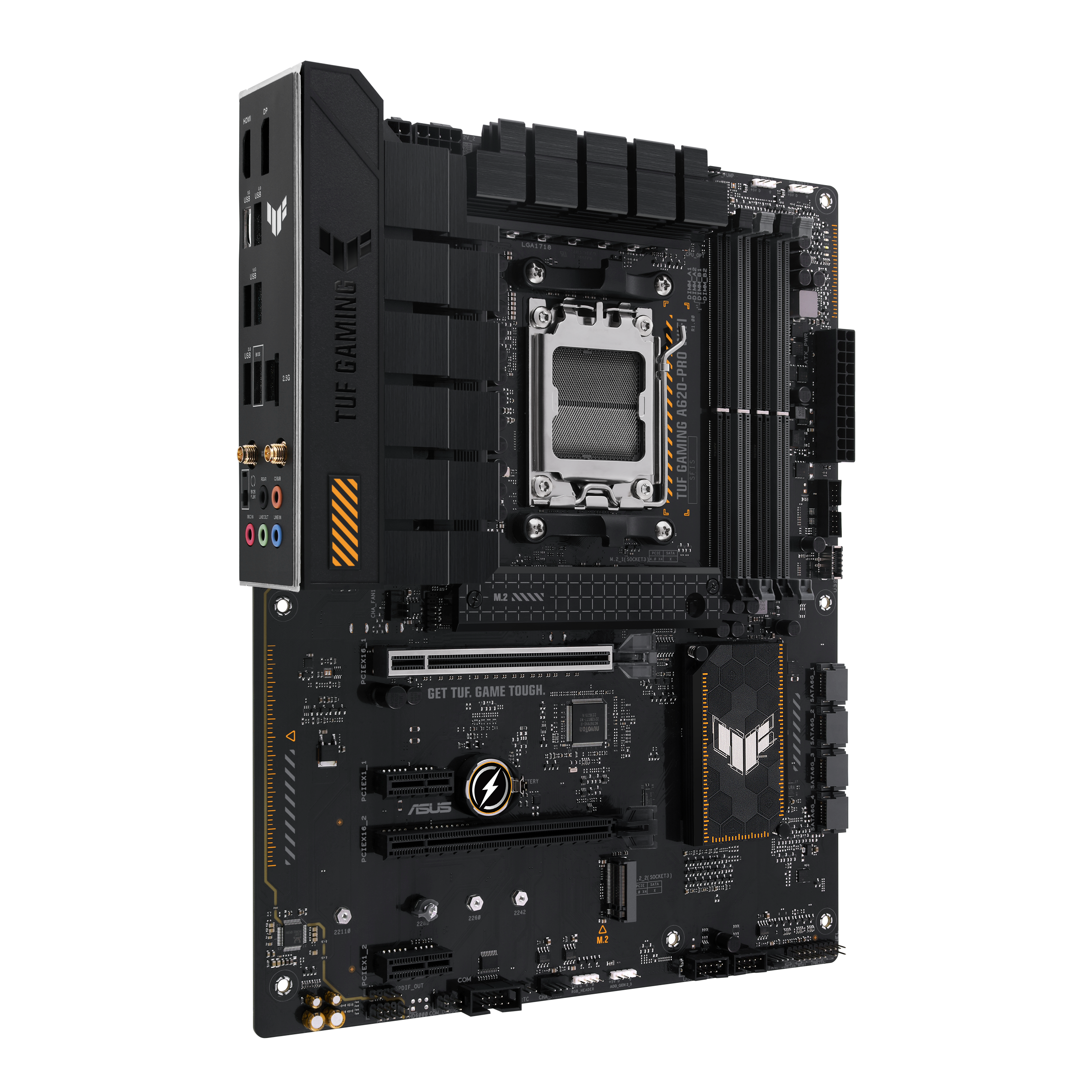 Asus Mainboard »TUF GAMING A620-PRO WIFI«