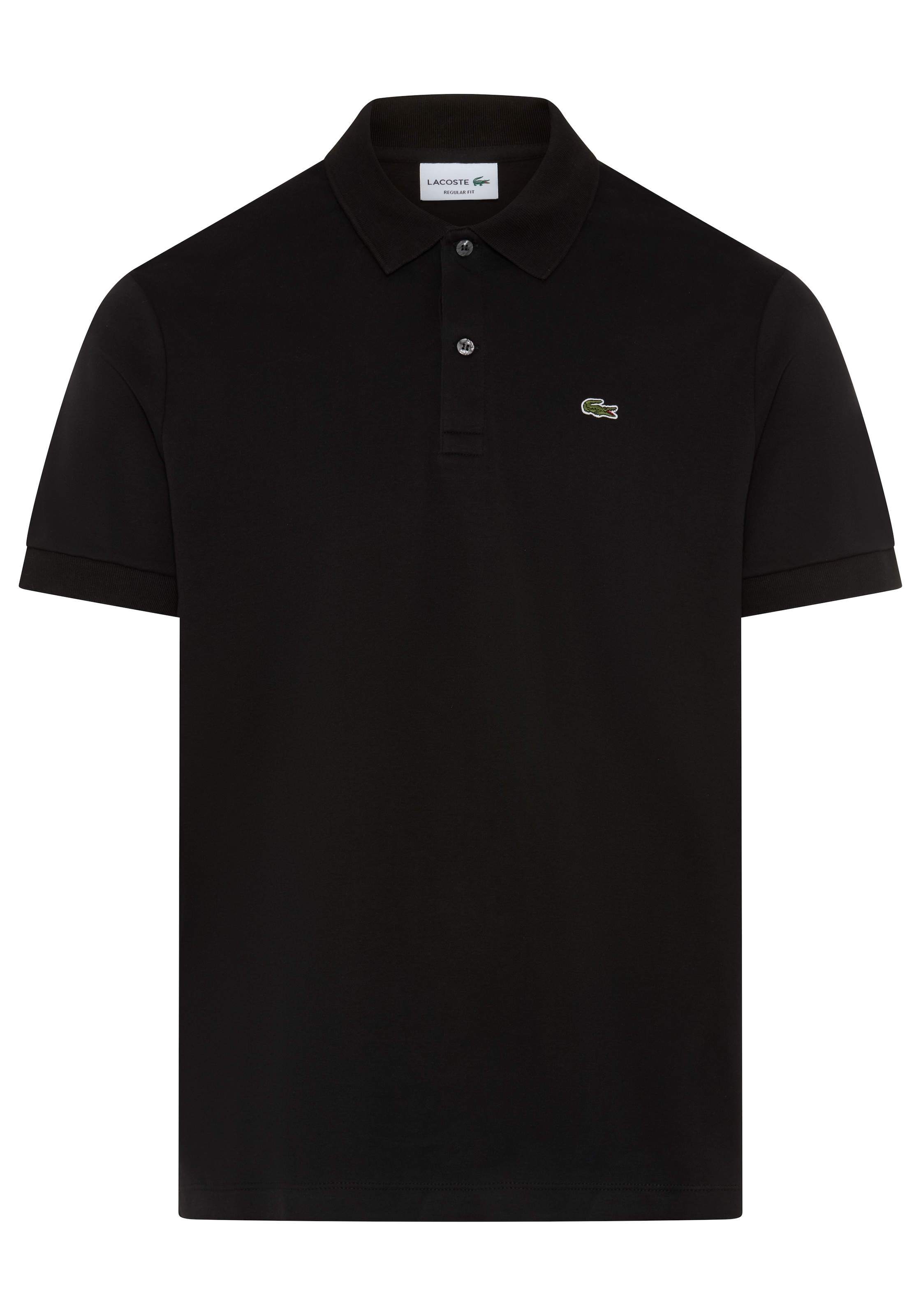 Lacoste Poloshirt Polokragen, Jersey-Qualität, gesticktes Krokodil auf der Brust