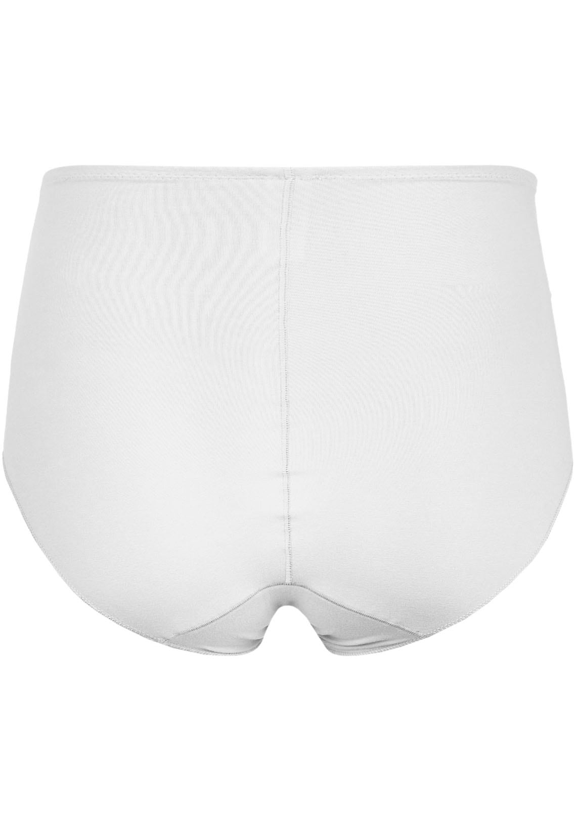 Nina Von C. High-Waist-Slip »"Cotton Shape"«, (2er Pack), mit seitlich eingesetztem Spitzen-Tüll