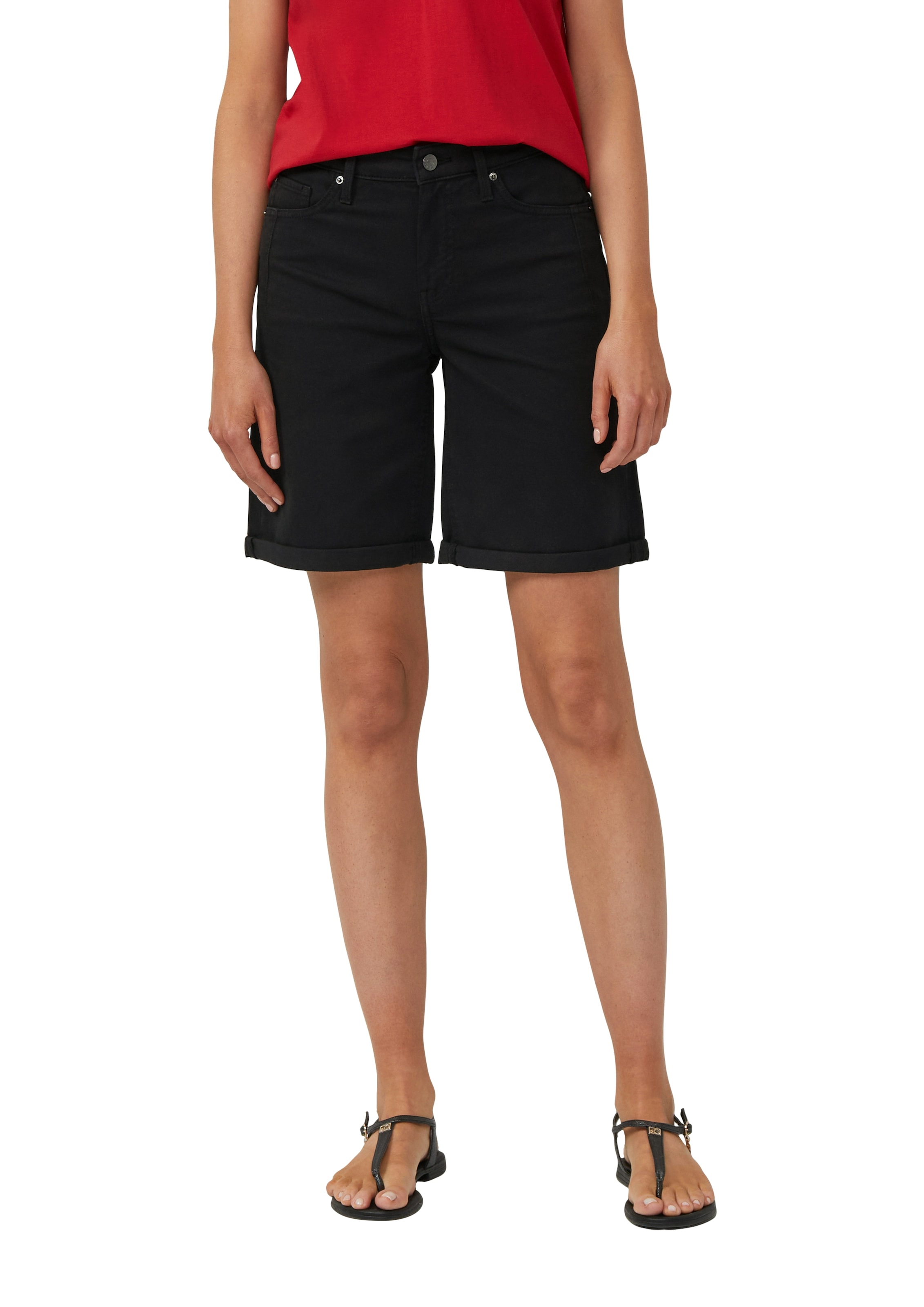 s.Oliver Jeansbermudas, im 5-Pocket-Style günstig online kaufen