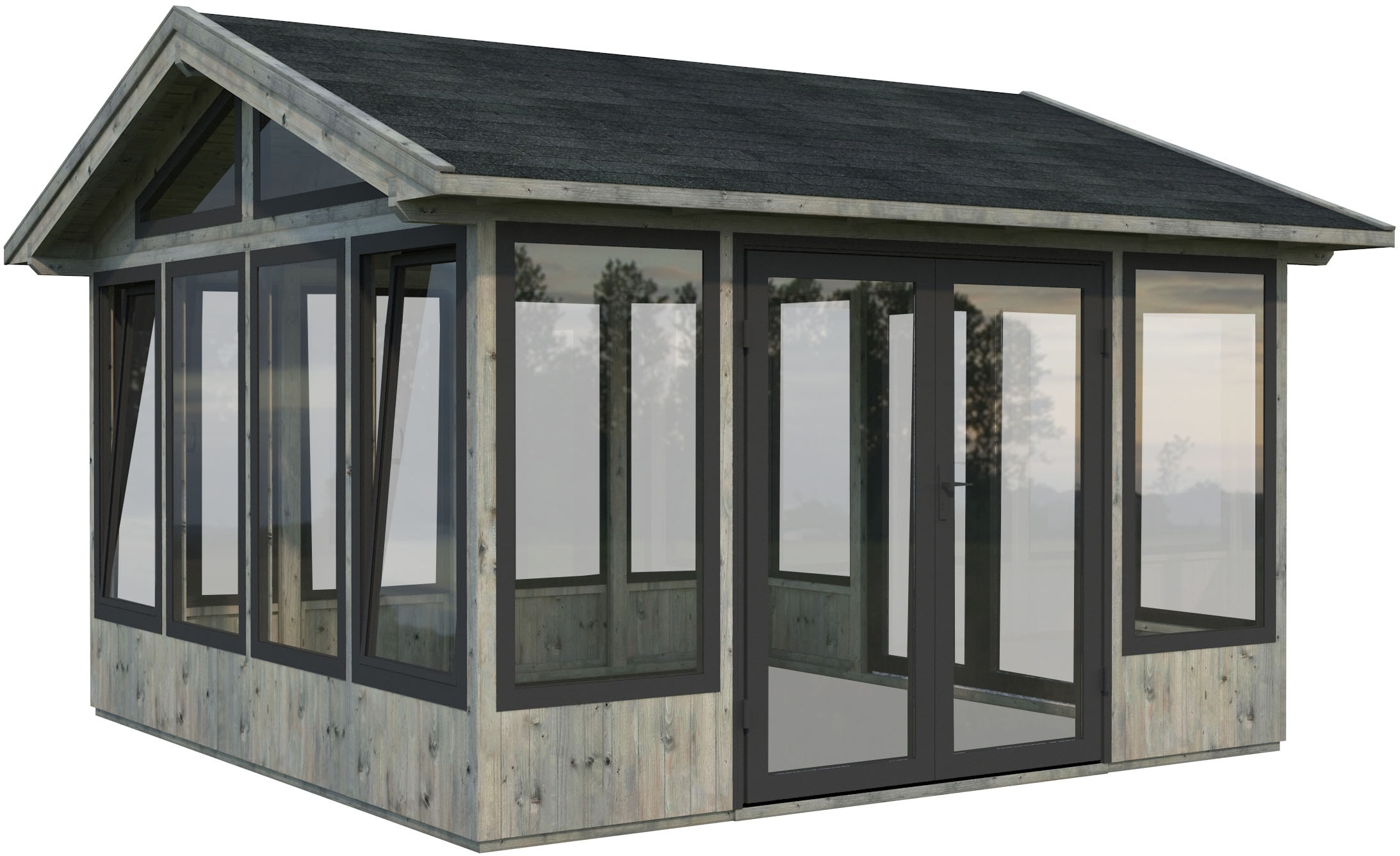 Palmako Holzpavillon "Isabella" BxTxH: 465x465x315 cm
