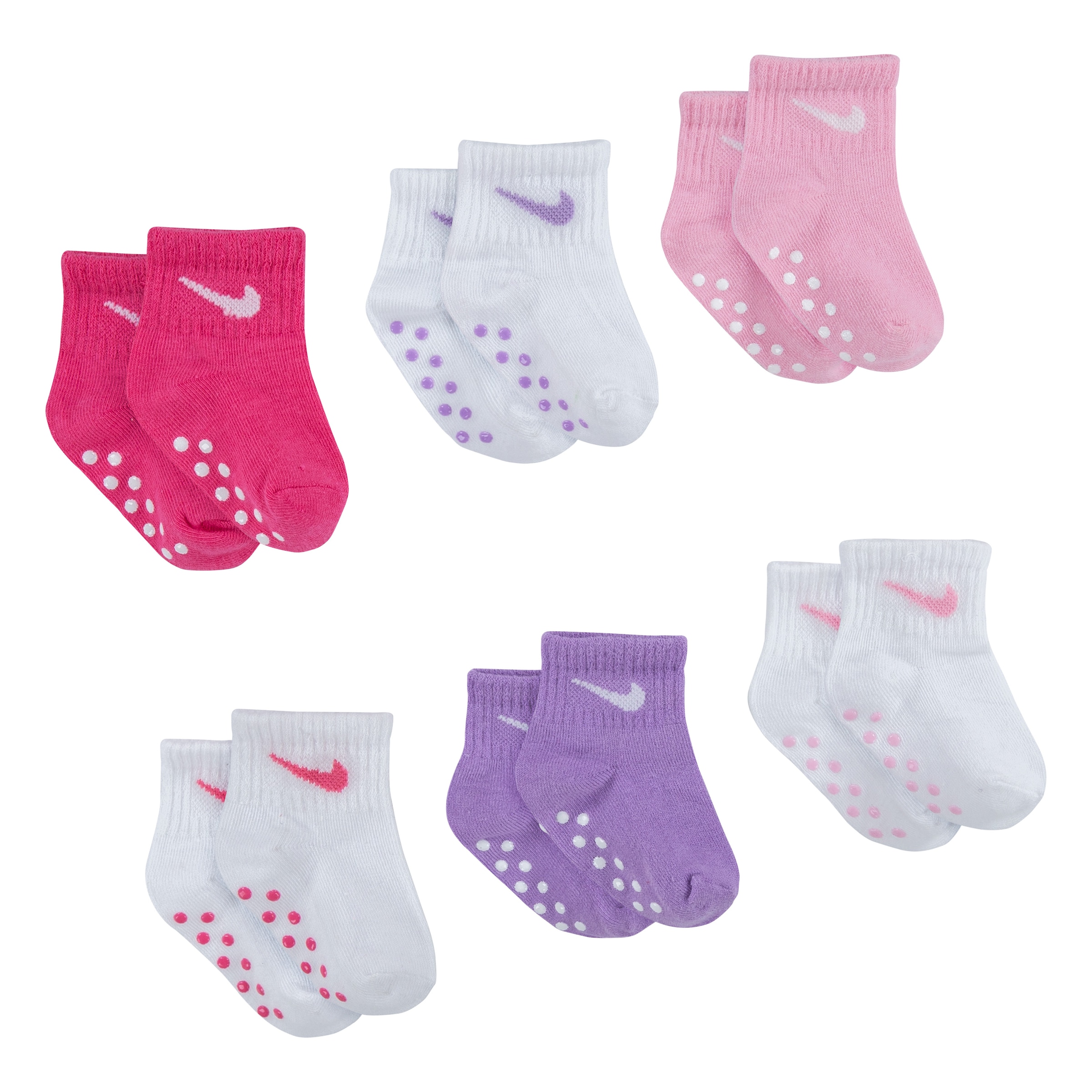 Nike Sportswear ABS-Socken »POP COLOR GRIPPER INFANT/TODDLER AN«, (Set, 6 Paar)