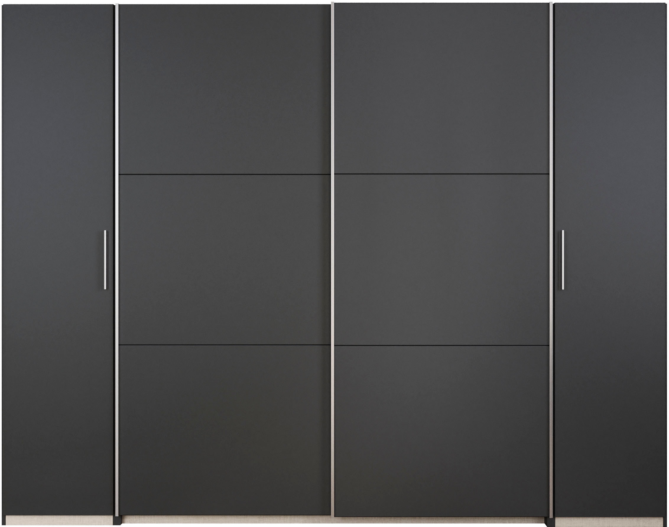 rauch Schwebetürenschrank »Kleiderschrank Drehtürenschrank Schrank Garderobe KRONACH TOPSELLER«, mit Dreh- und Schwebetüren und vielen Einlegeböden MADE IN GERMANY