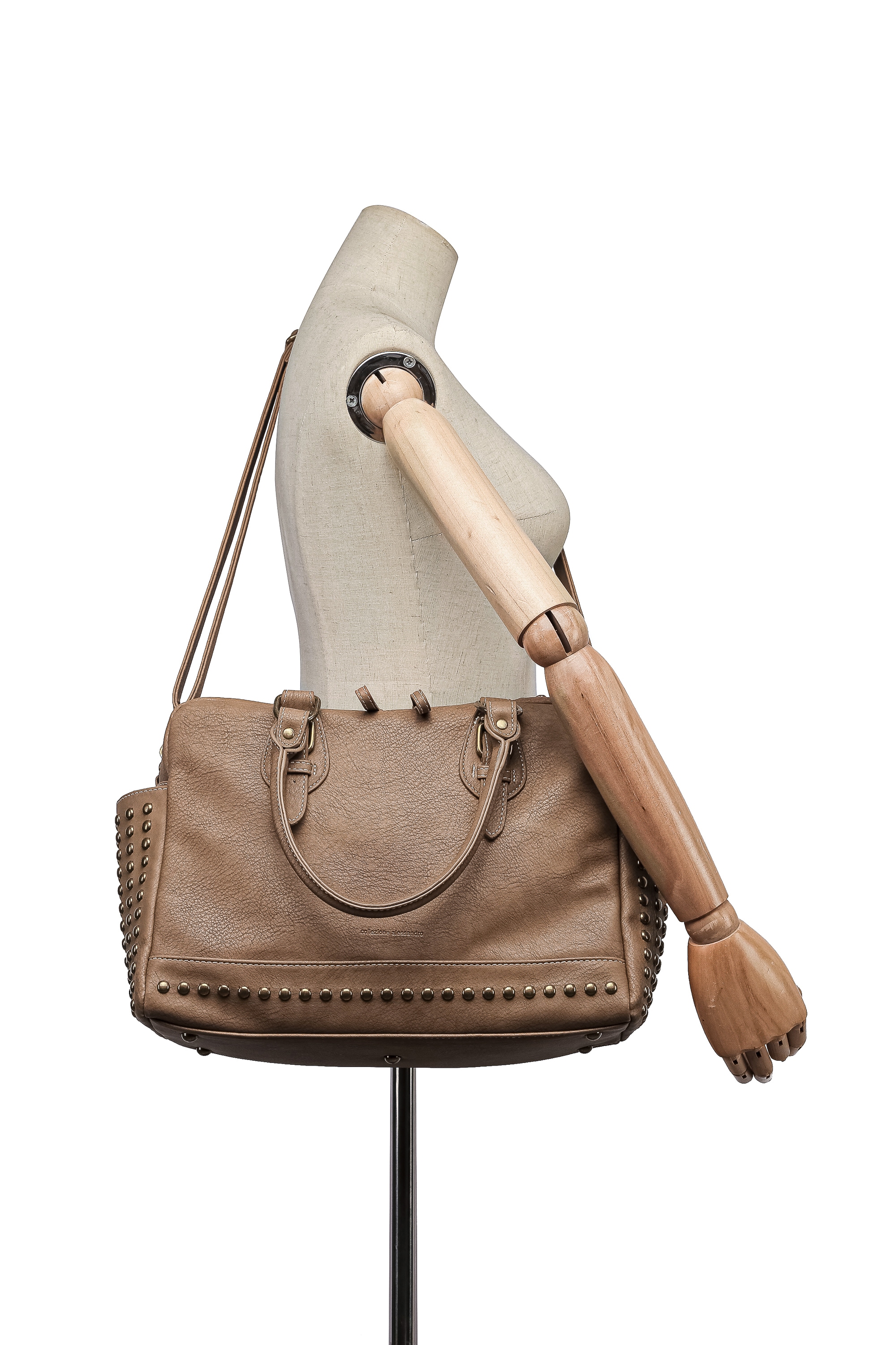 COLLEZIONE ALESSANDRO Schultertasche »Boho«, mit 2 Seitenfächern