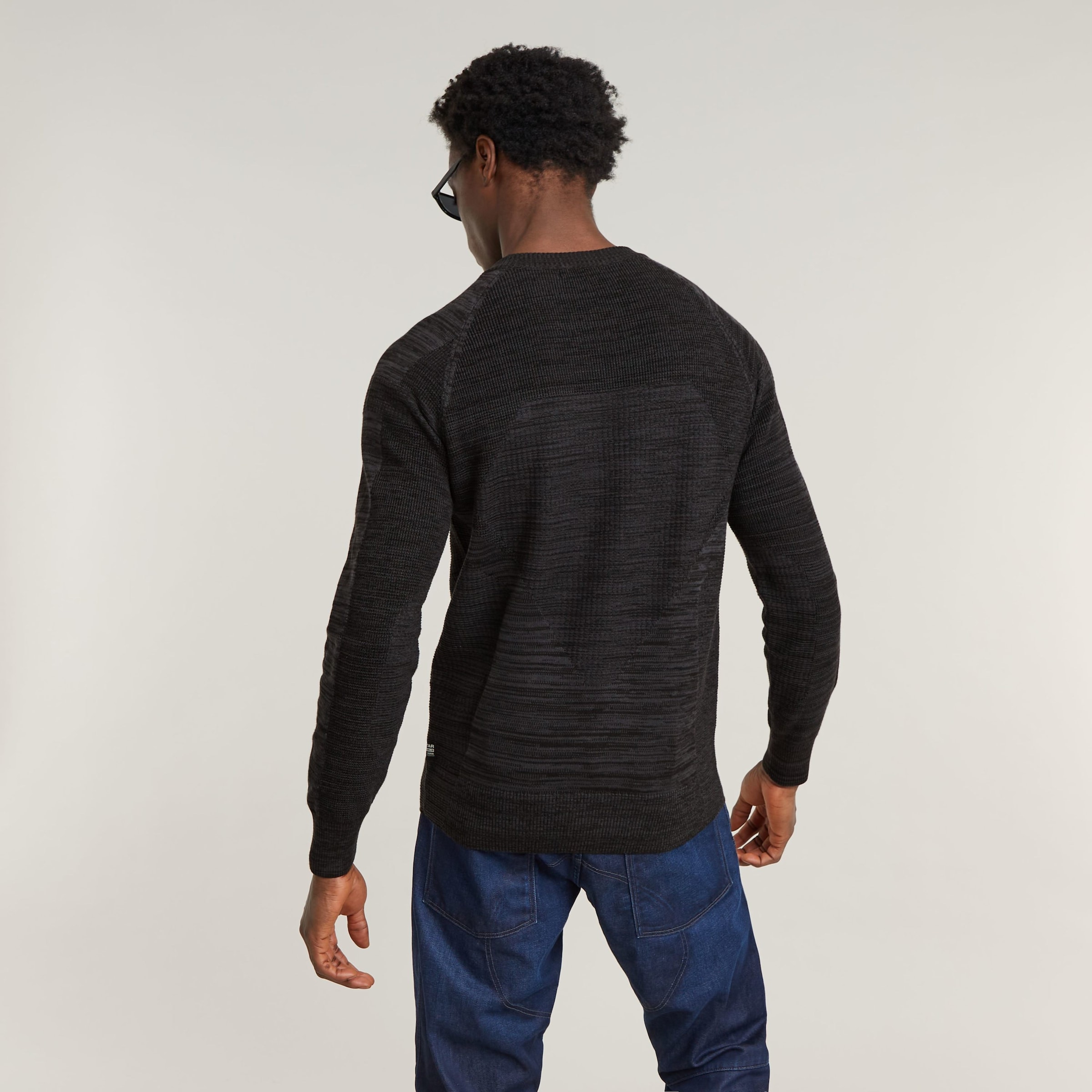 G-STAR Strickpullover "3D Biker R Knit" günstig online kaufen