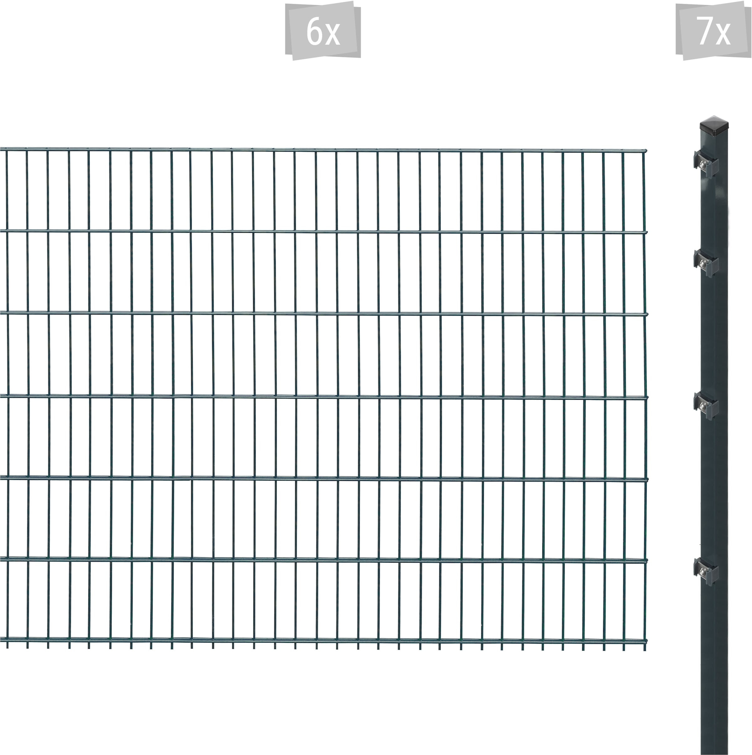 Arvotec "ESSENTIAL 123 zum Einbetonieren" Zaunhöhe 123 cm, Zaunlänge 2 - 60 m