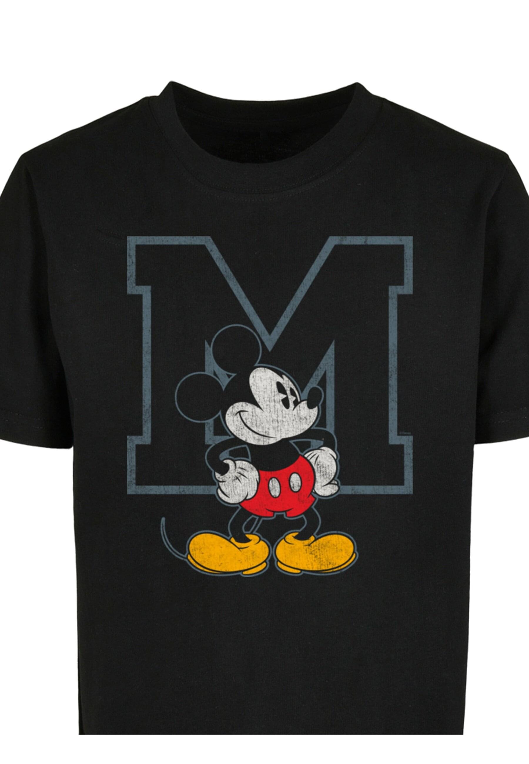 ABSOLUTE CULT T-Shirt »ABSOLUTE CULT Herren Kids Mickey Mouse - Classic M Basic Tee 2.0«, (1 tlg.)
