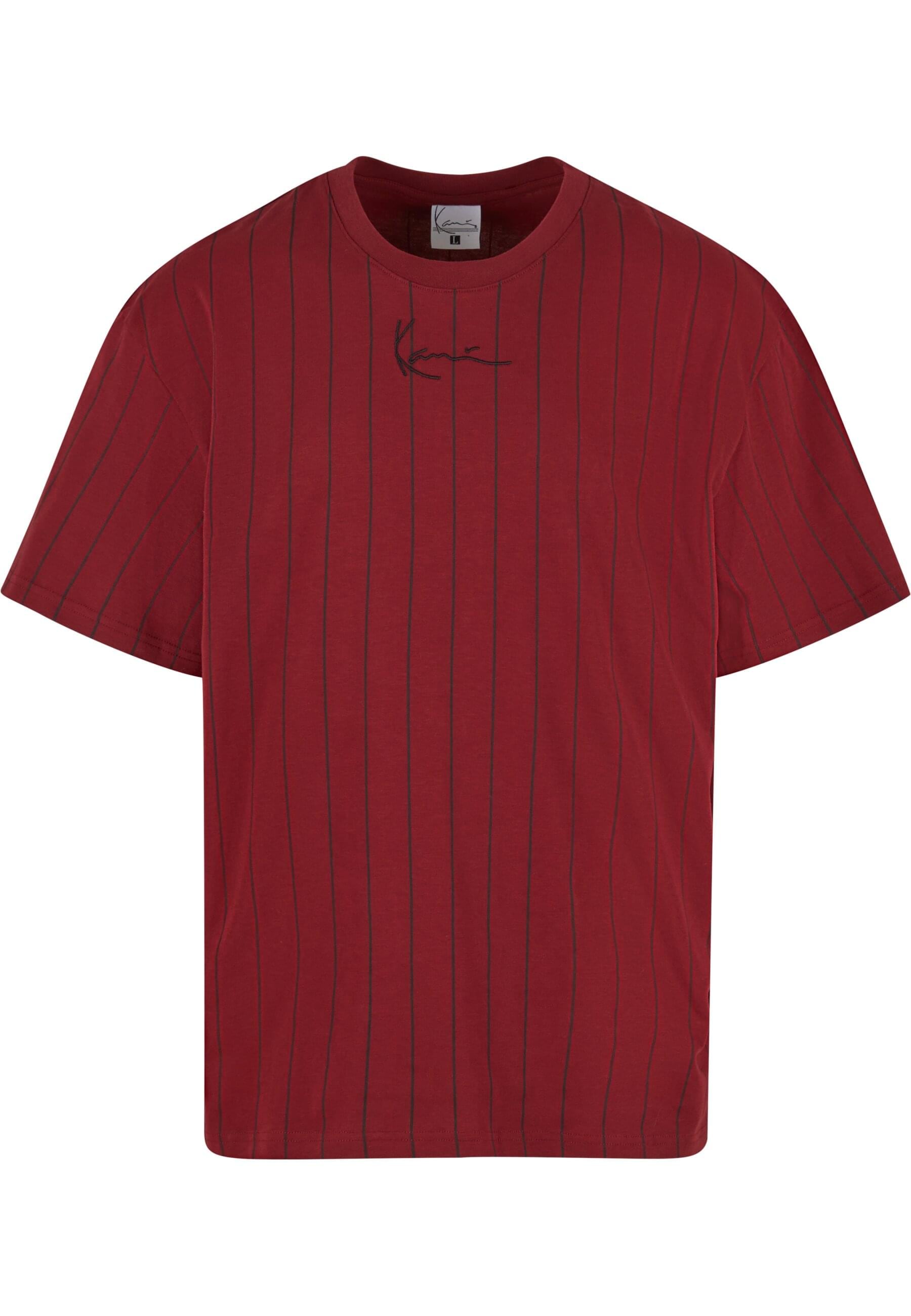 Karl Kani T-Shirt "Karl Kani KK Small Signature Essential Pinstripe Tee", ( günstig online kaufen