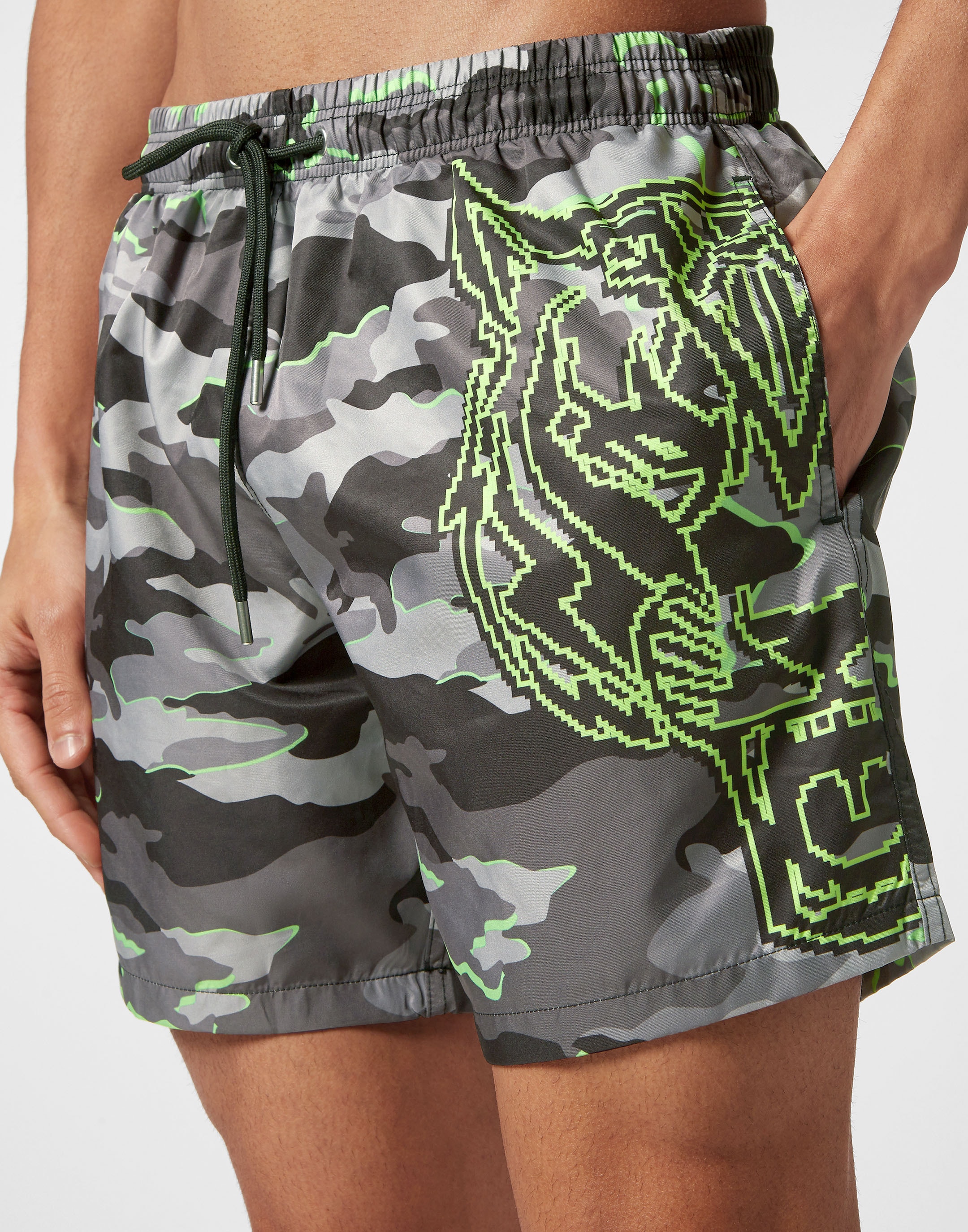 PLEIN SPORT Badeshorts »Camouflage«