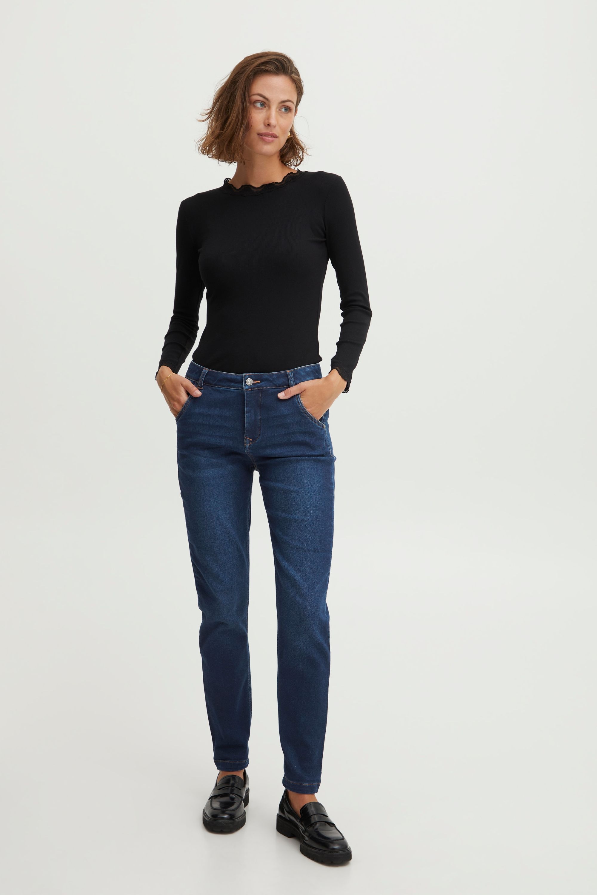 fransa 5-Pocket-Jeans "5-Pocket-Jeans FRVilja" günstig online kaufen