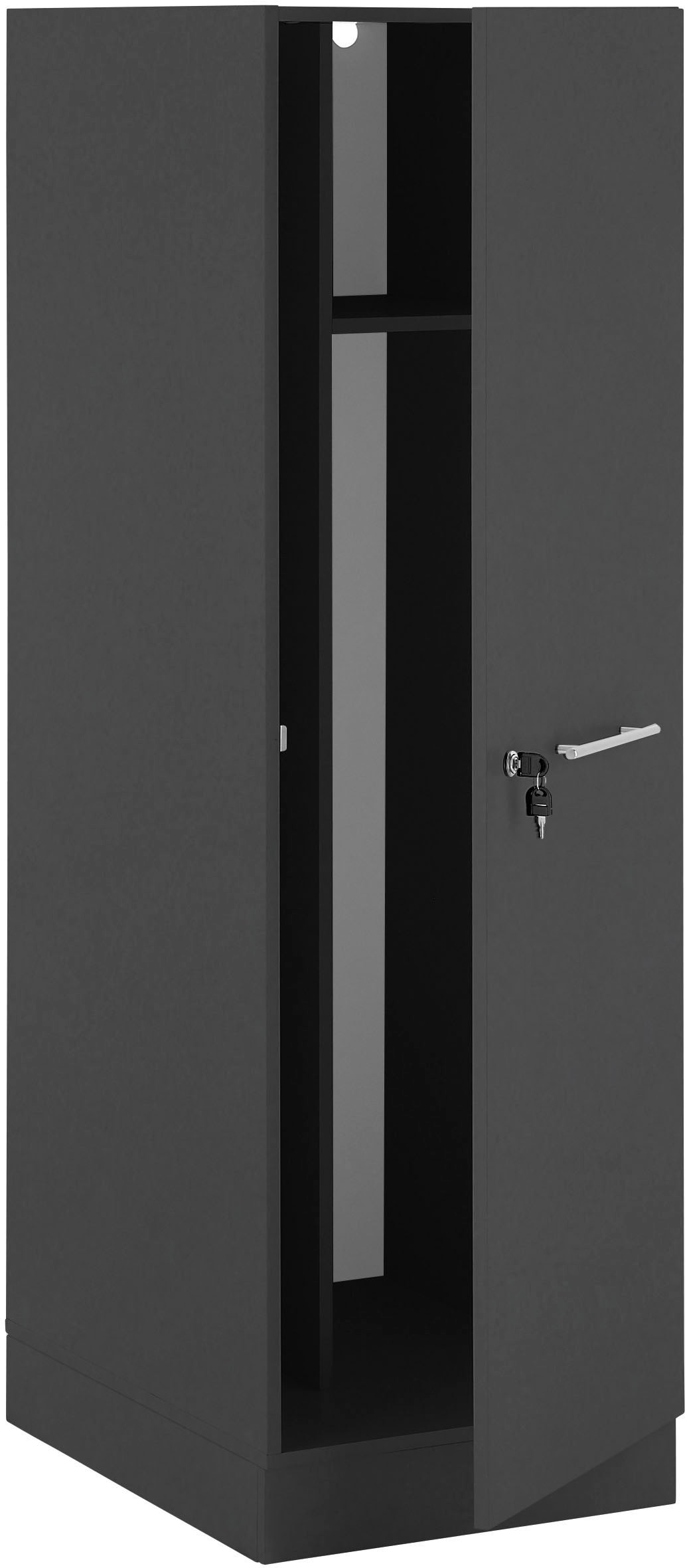 Laundreezy Mehrzweckschrank »Laundreezy, Haushaltsschrank BxHxT 50x162x68 cm« 1 Stk. tlg. Breite 50cm, Tür L/R montierbar, Softclose, abschließbar