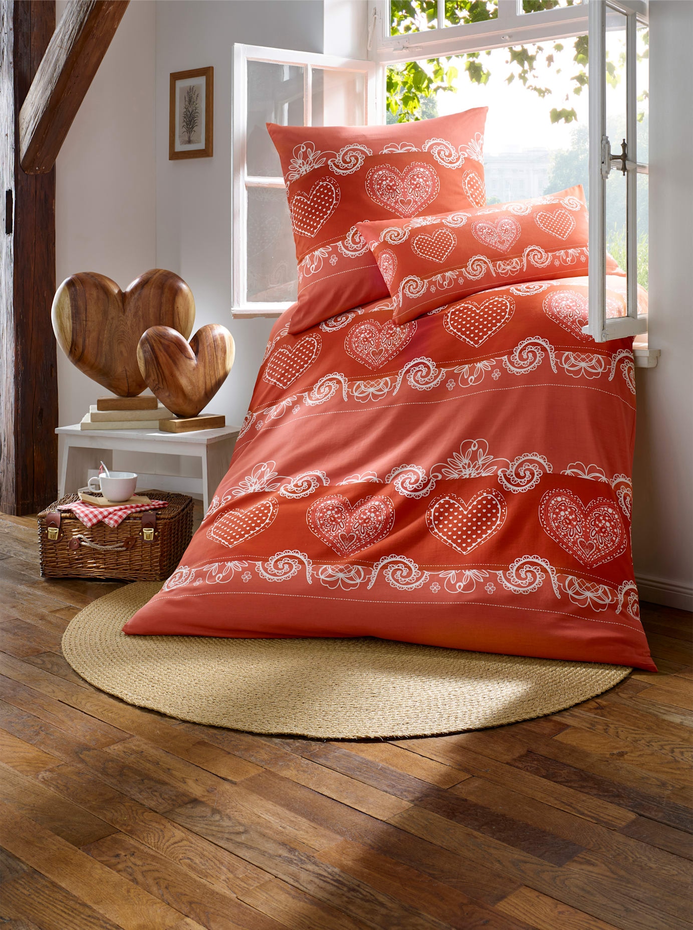 heine home Bettwäsche 2 Stk. tlg. günstig online kaufen