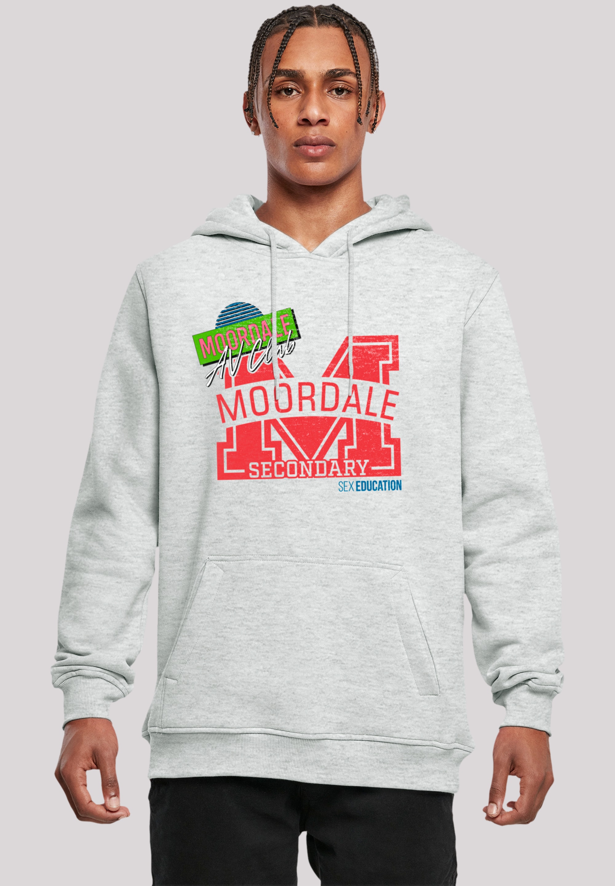 F4NT4STIC Kapuzenpullover "Sex Education Moordale M Collage Netflix TV Seri günstig online kaufen