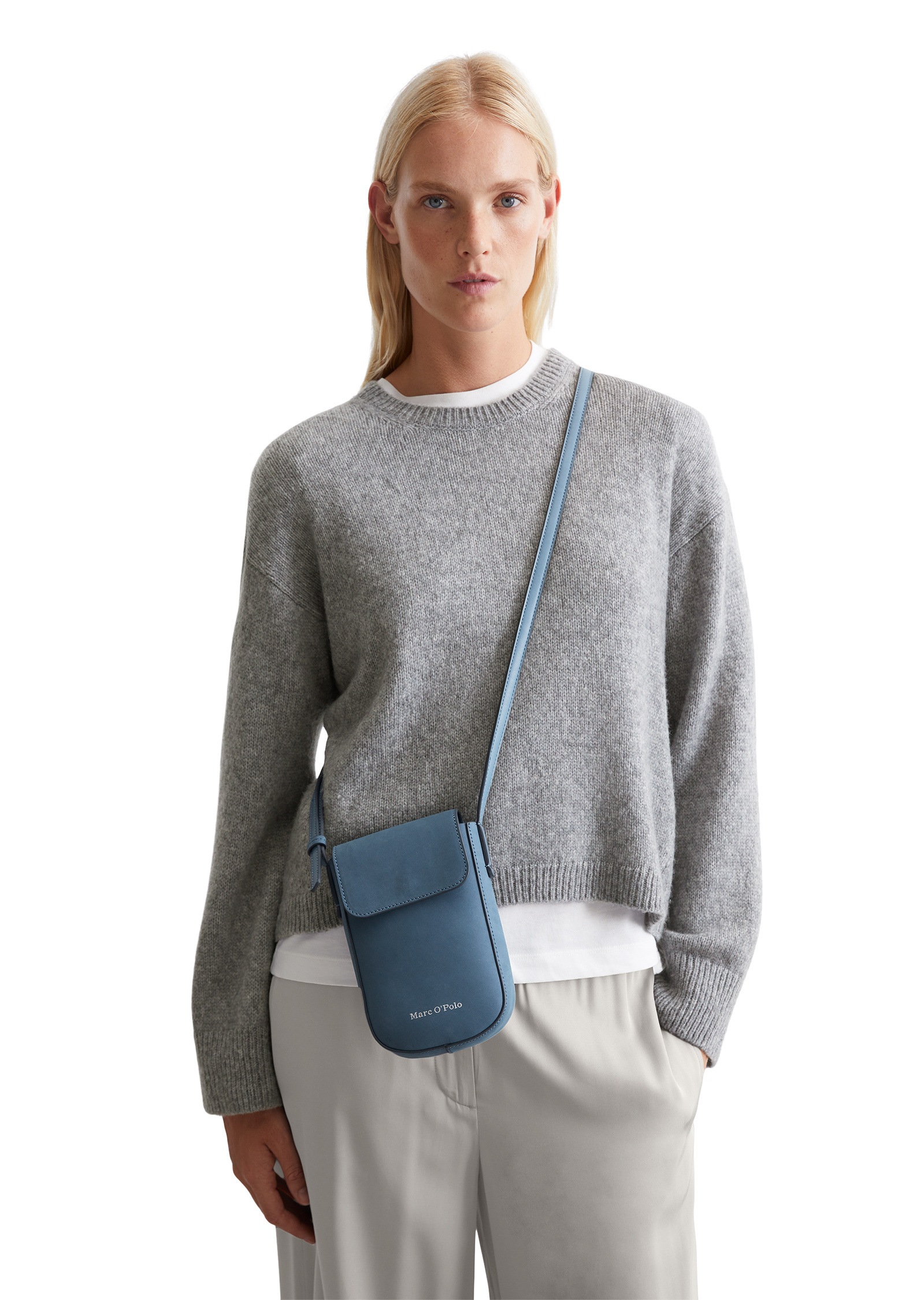 Marc O'Polo Handytasche »aus softem Rindleder«