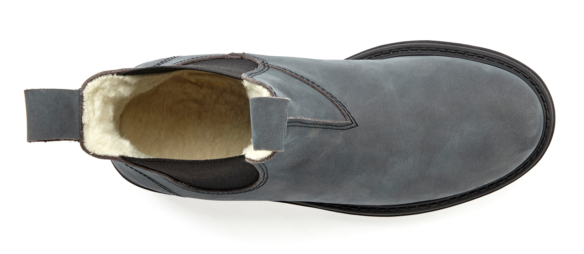 Elbsand Stiefelette, aus Leder im klassischen Chelsea-Look, Stiefel, Boots, Winterstiefel
