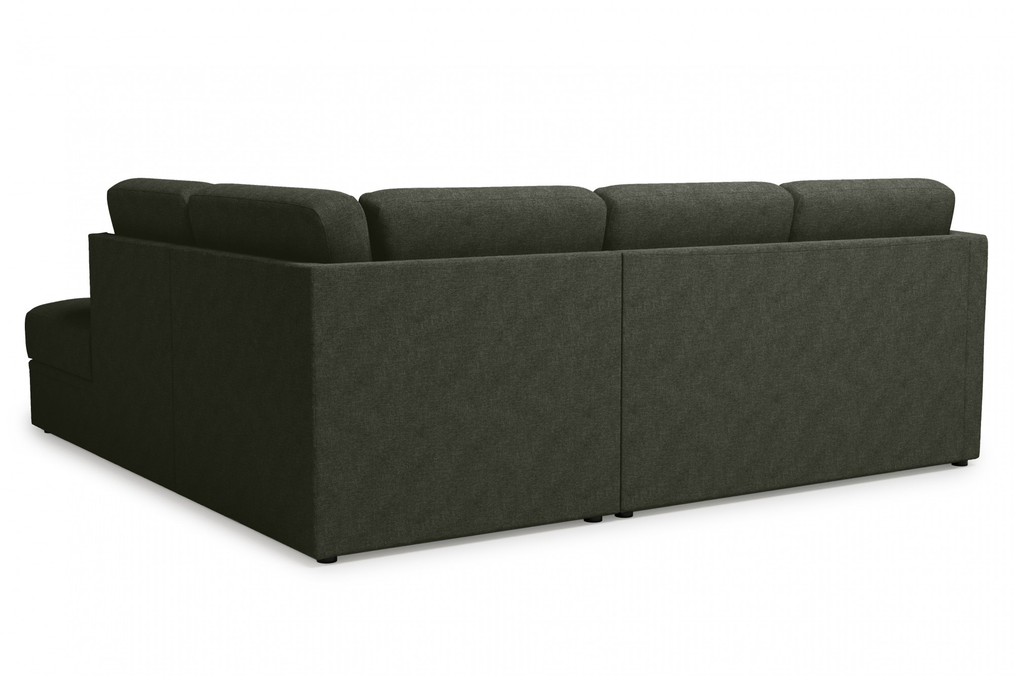 Home affaire Ecksofa »Lavars, L-Form, Schlafsofa«, mit Bettfunktion und Stauraum, in zwei verschiedenen Bezugsqualitäten