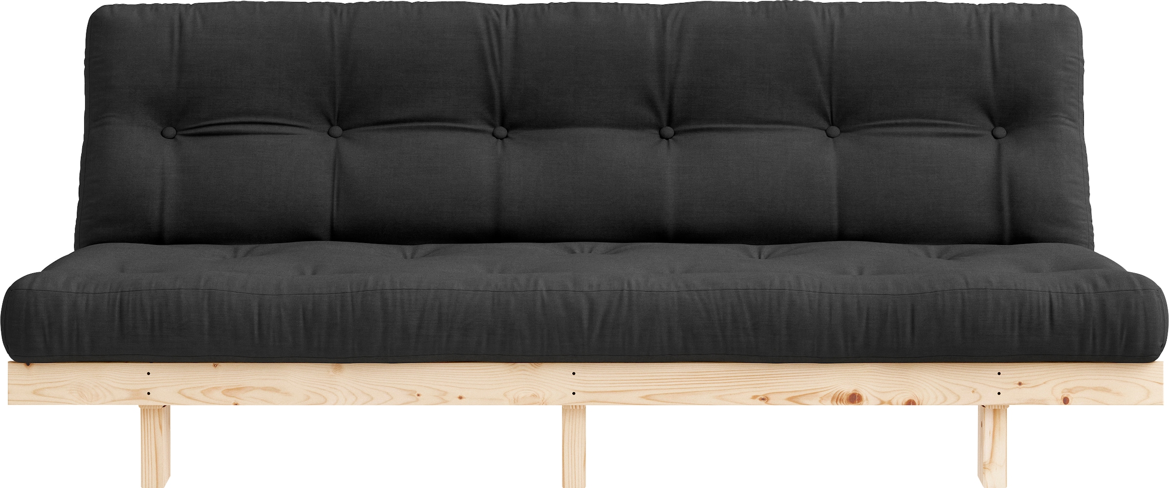 Karup Design Schlafsofa "Lean" mit Bettfunktion und Futonmatratze günstig online kaufen