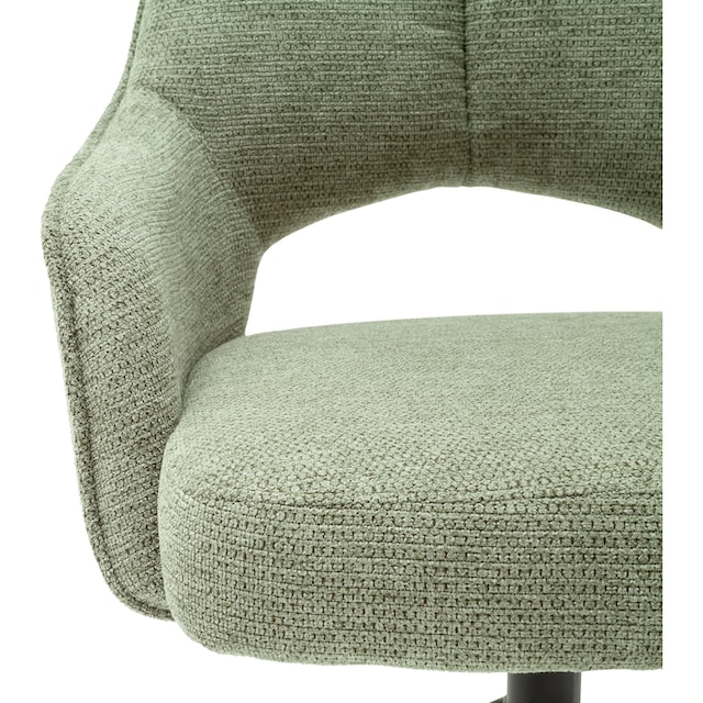 MCA furniture Armlehnstuhl »Bangor«, 2 St., Stoffbezug, 180° drehbar mit  Nivellierung, Stuhl belastbar bis 120 Kg kaufen | BAUR