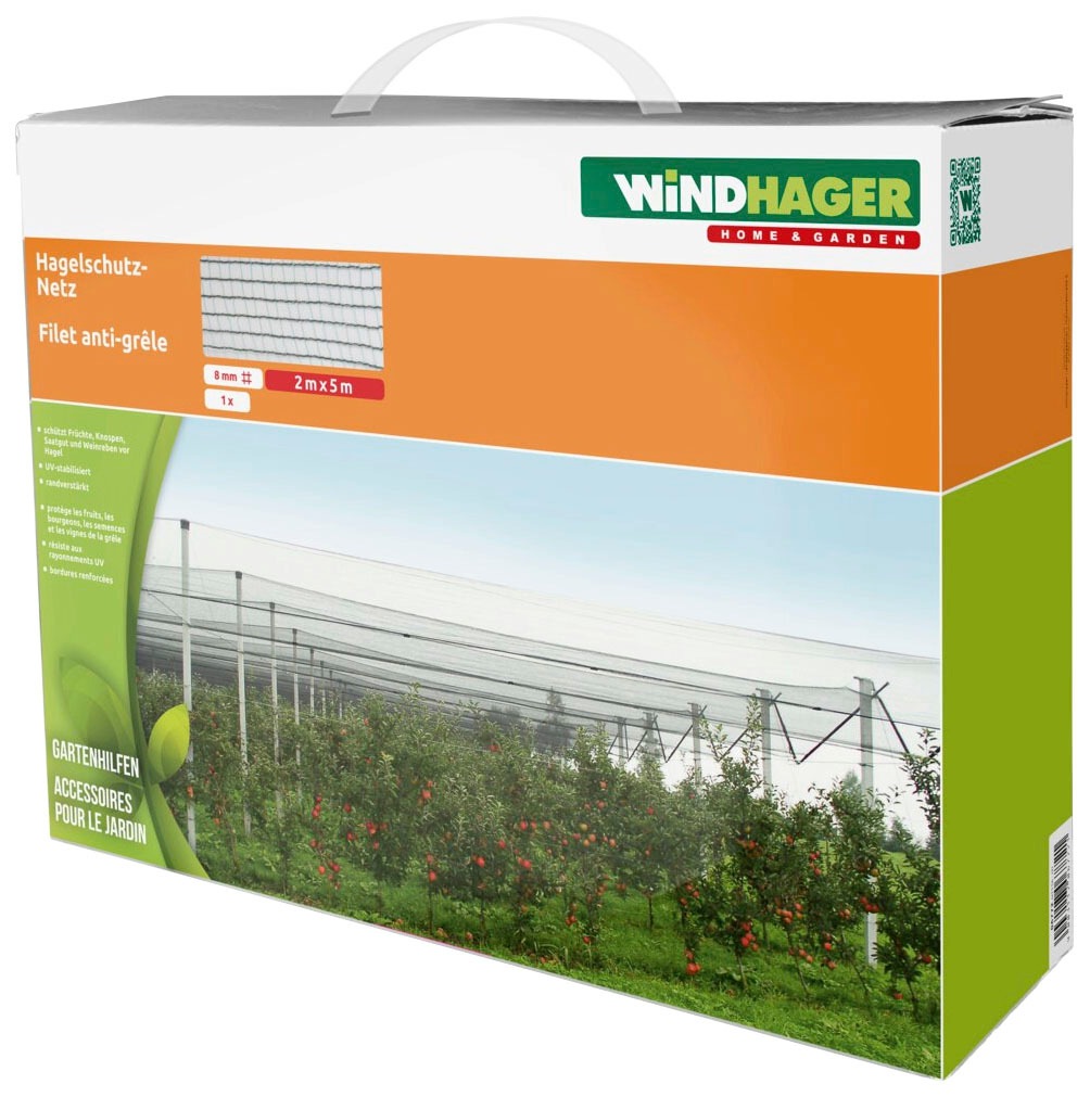 Windhager Schutznetz, Hagelschutznetz