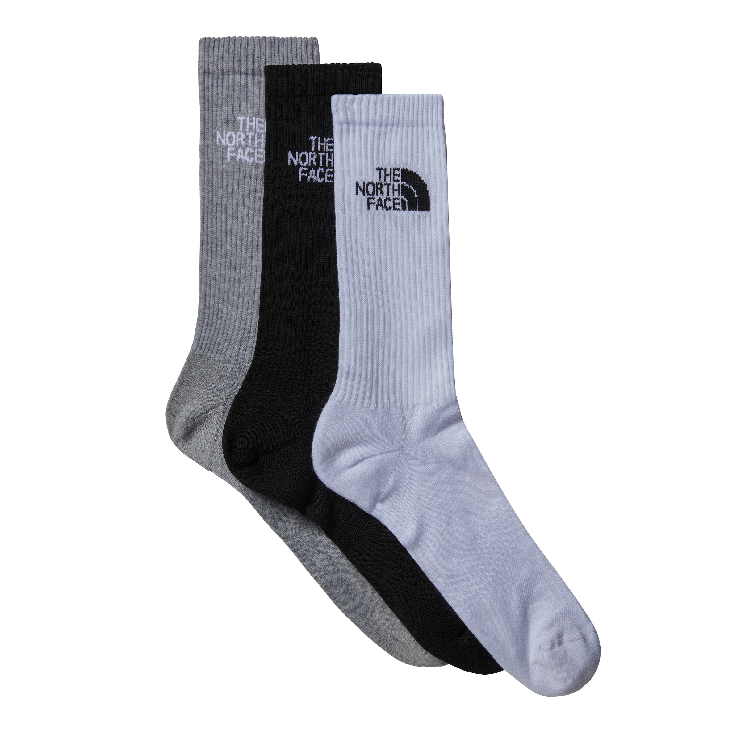 The North Face Sportsocken "MULTI SPORT CUSH CREW SOCK 3P", (3 Paar) günstig online kaufen