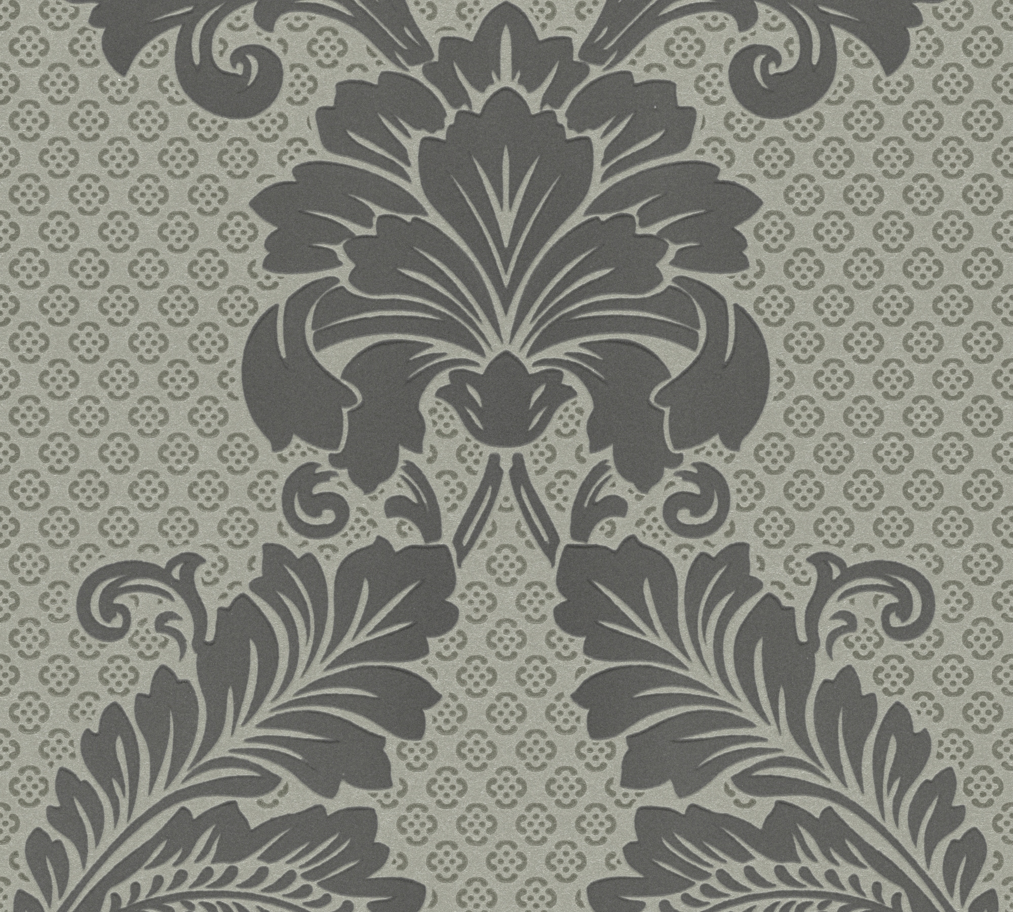 Architects Paper Vliestapete "Luxury wallpaper" Barock gemustert ornamental beflockt Ornament Tapete Barock Tapeten Wohnzimmer Schlafzimmer Küche Flur Büro
