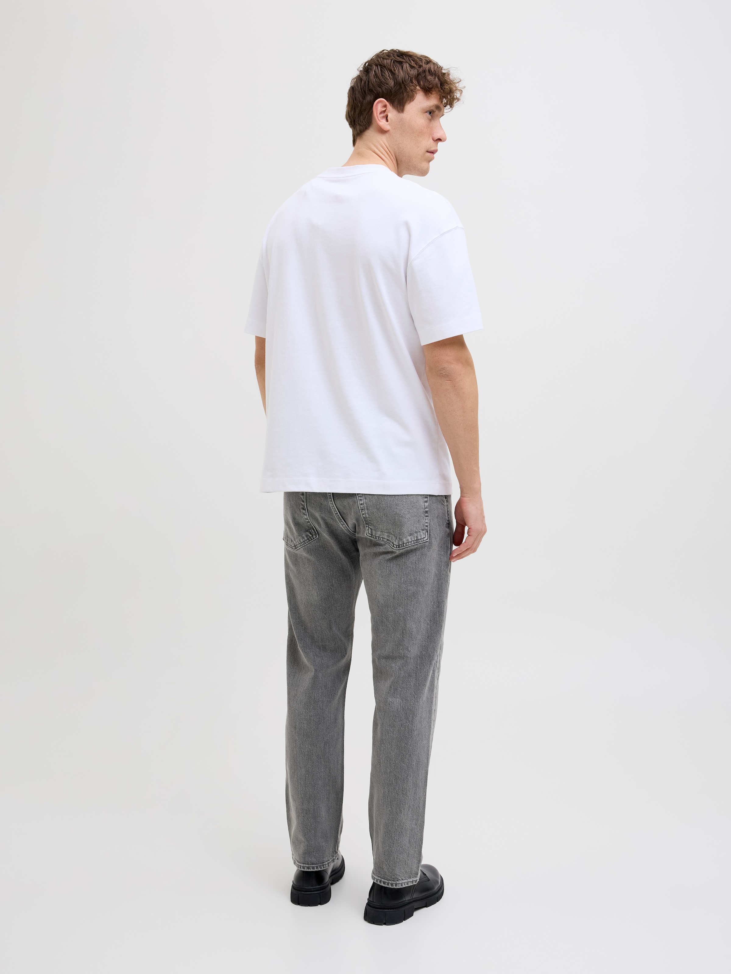 Jack & Jones Loose-fit-Jeans »JJICHRIS JJCLASSIC AM 676 LID NOOS«